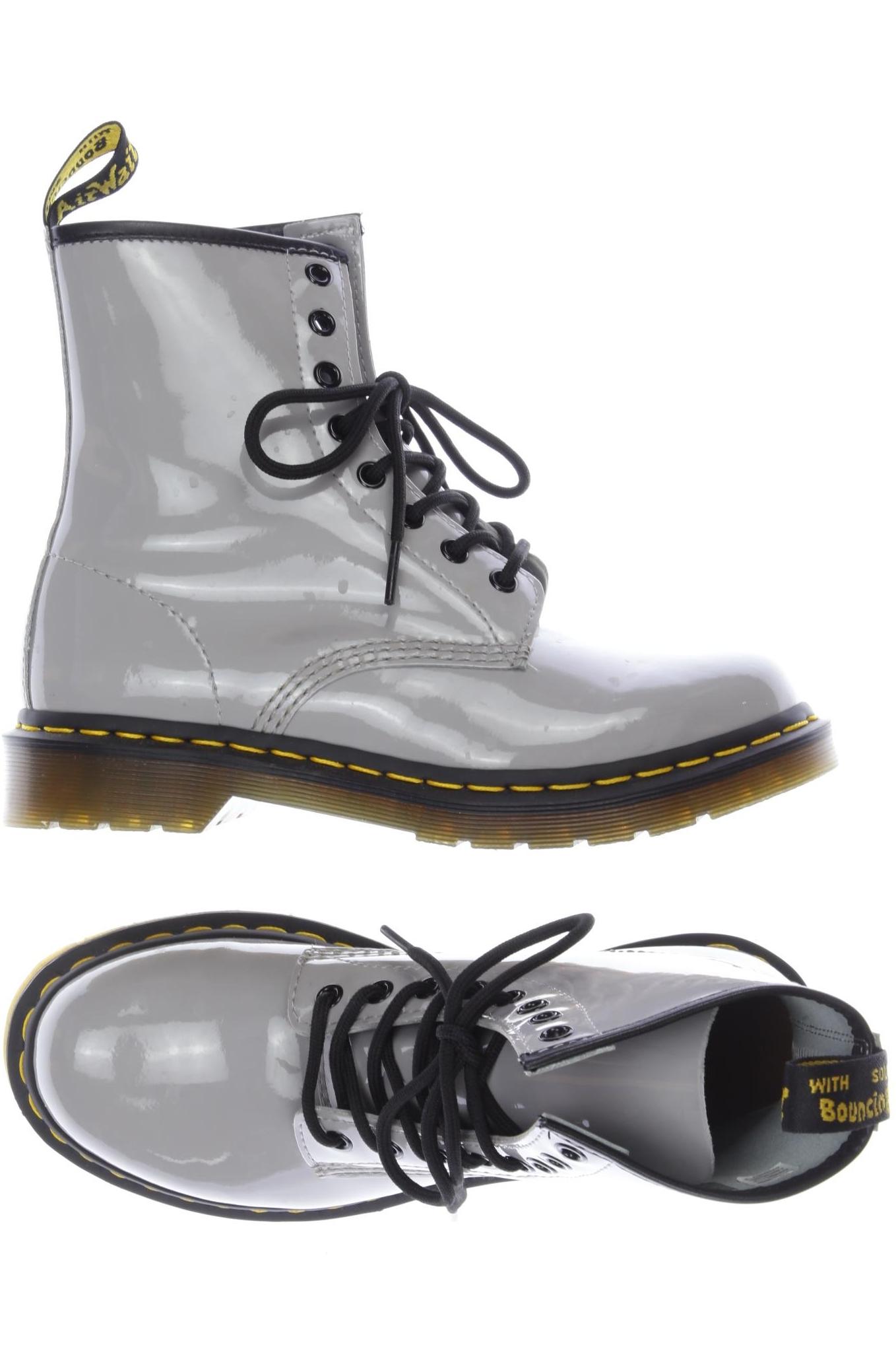 

Dr. Martens Damen Stiefelette, grau, Gr. 40