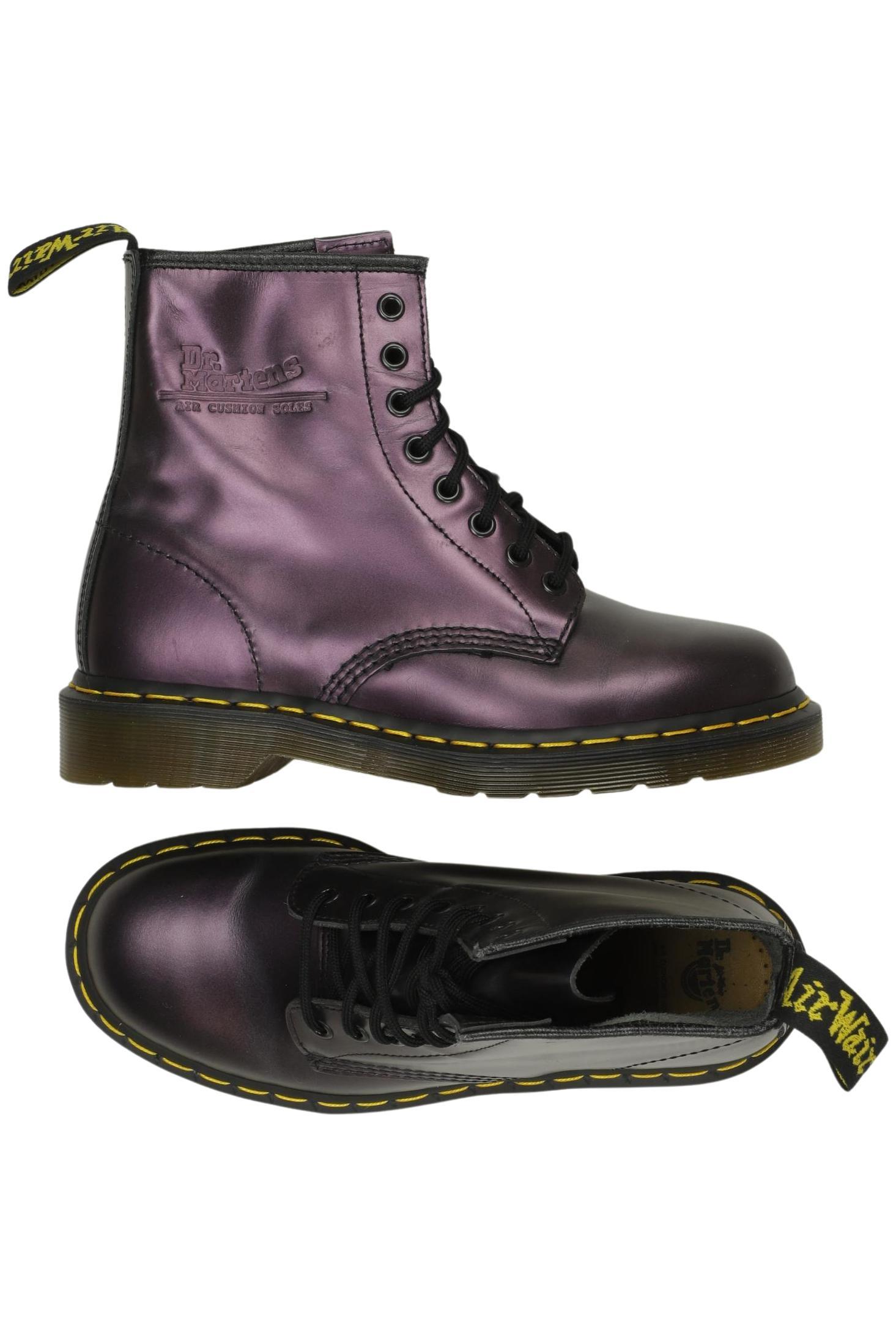 

Dr. Martens Damen Stiefelette, flieder, Gr. 6