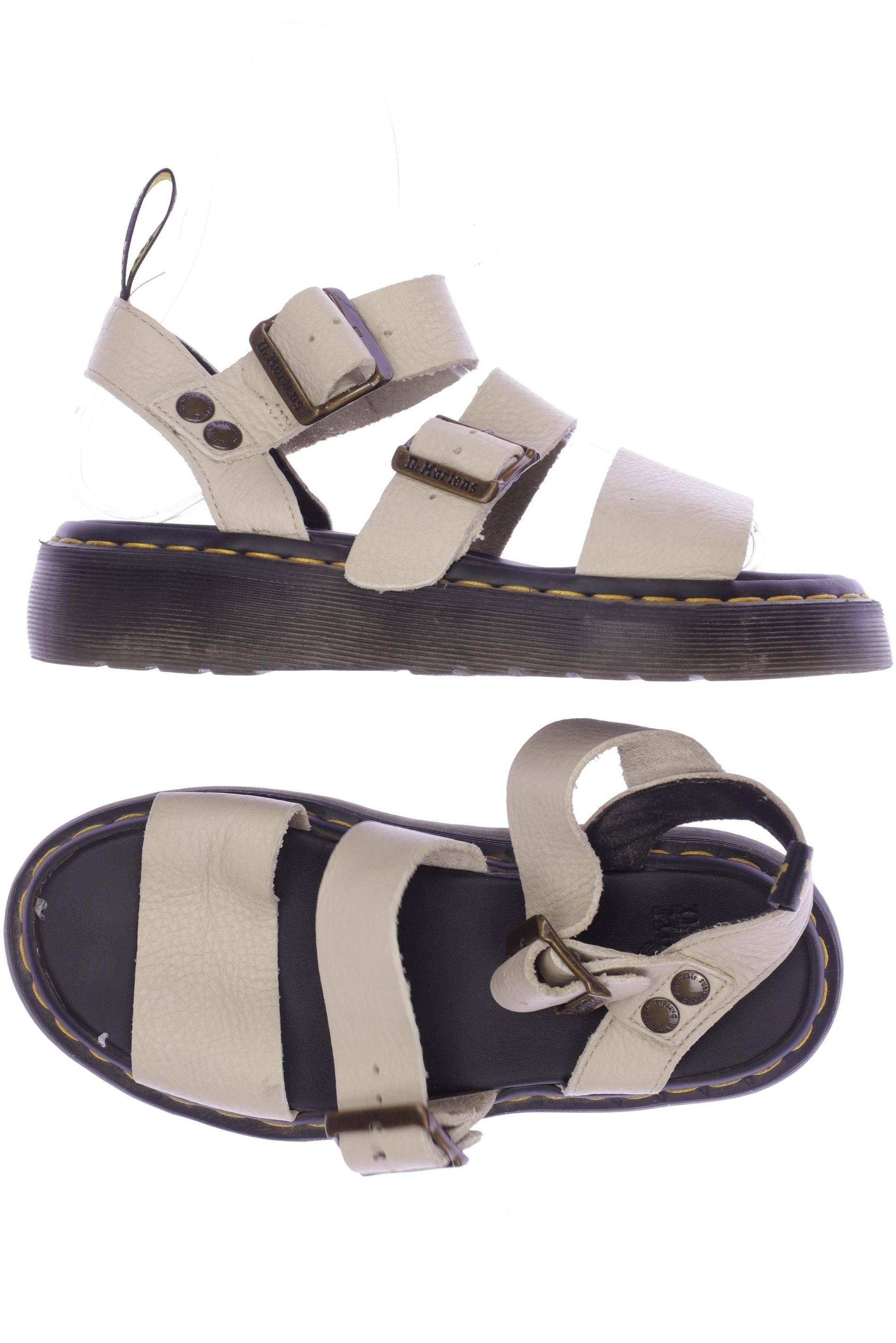 

Dr. Martens Damen Sandale, cremeweiß, Gr. 38