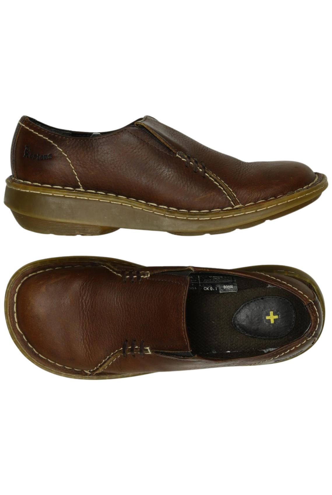 

Dr. Martens Damen Halbschuh, braun, Gr. 38