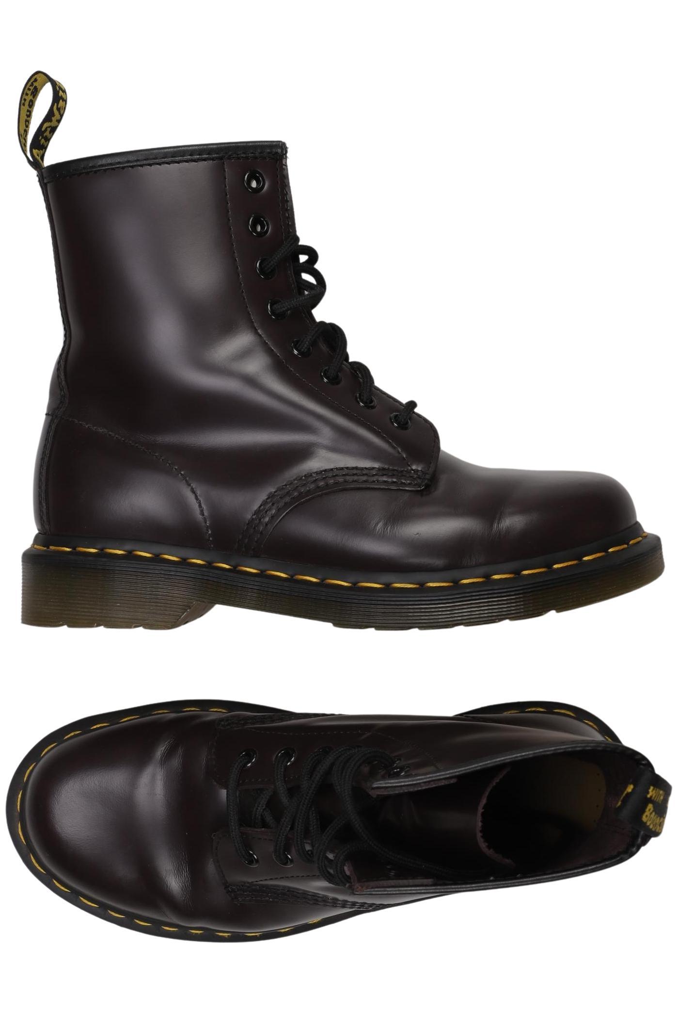 

Dr. Martens Damen Stiefelette, bordeaux, Gr. 38