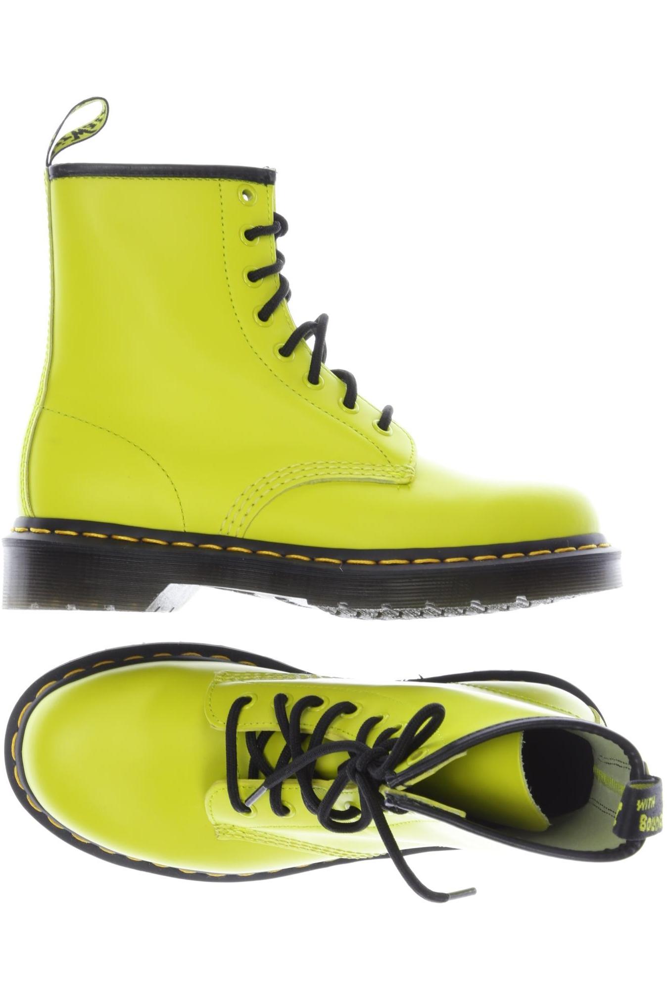 

Dr. Martens Damen Stiefelette, gelb, Gr. 37