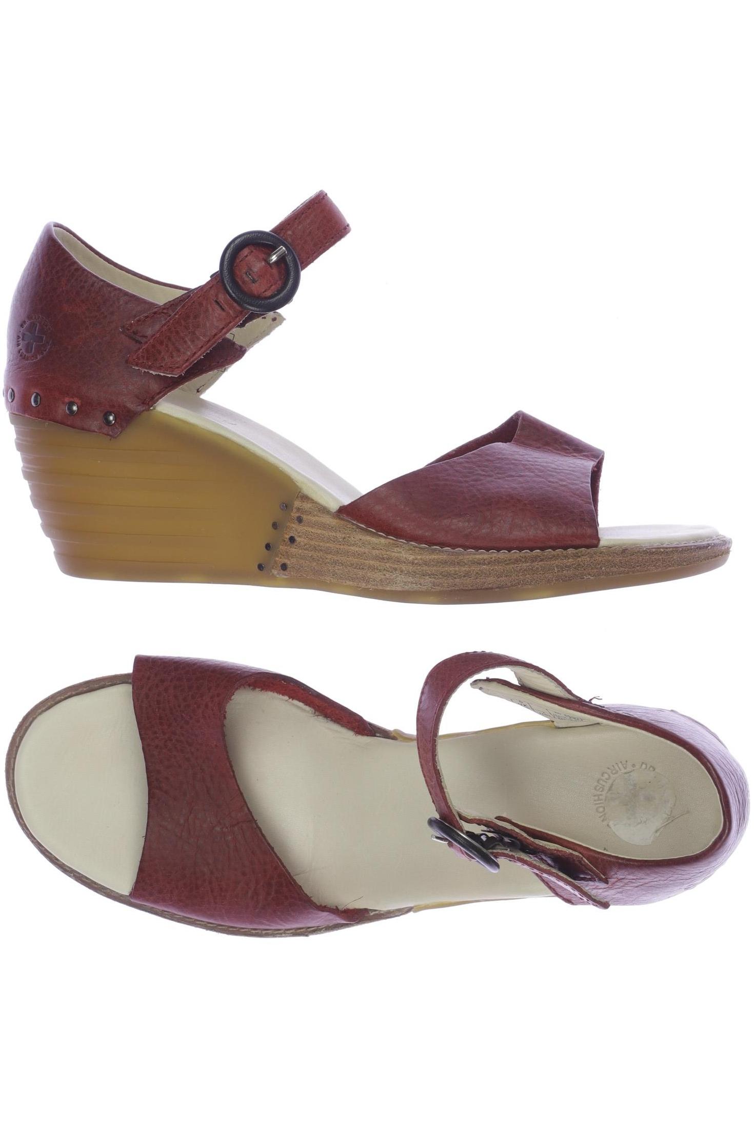 

Dr. Martens Damen Sandale, rot, Gr. 38