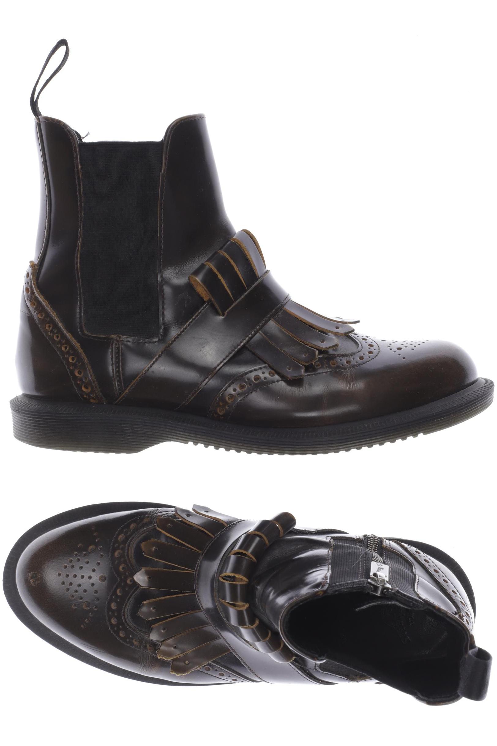 

Dr. Martens Damen Stiefelette, braun, Gr. 37