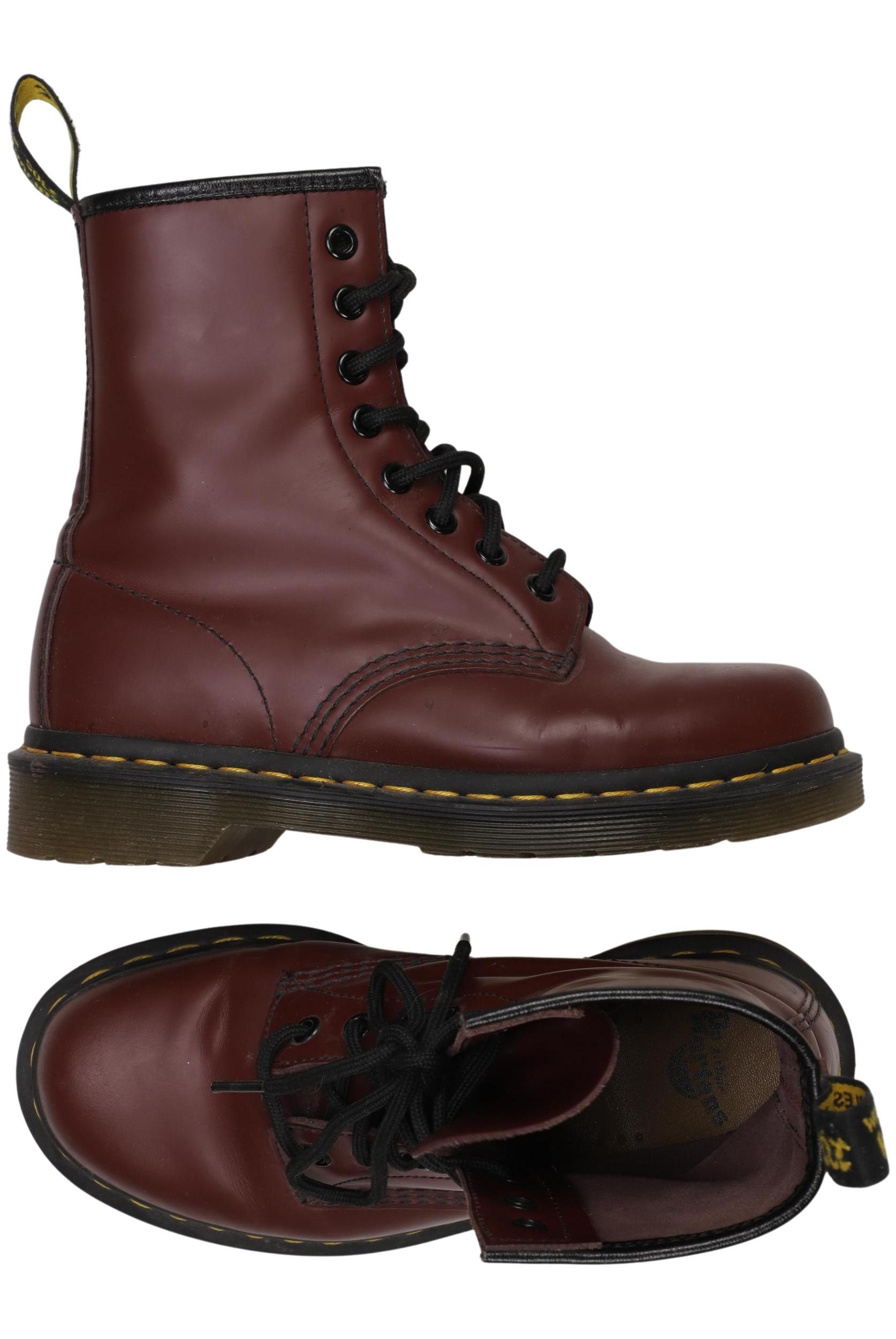

Dr. Martens Damen Stiefelette, bordeaux, Gr. 36