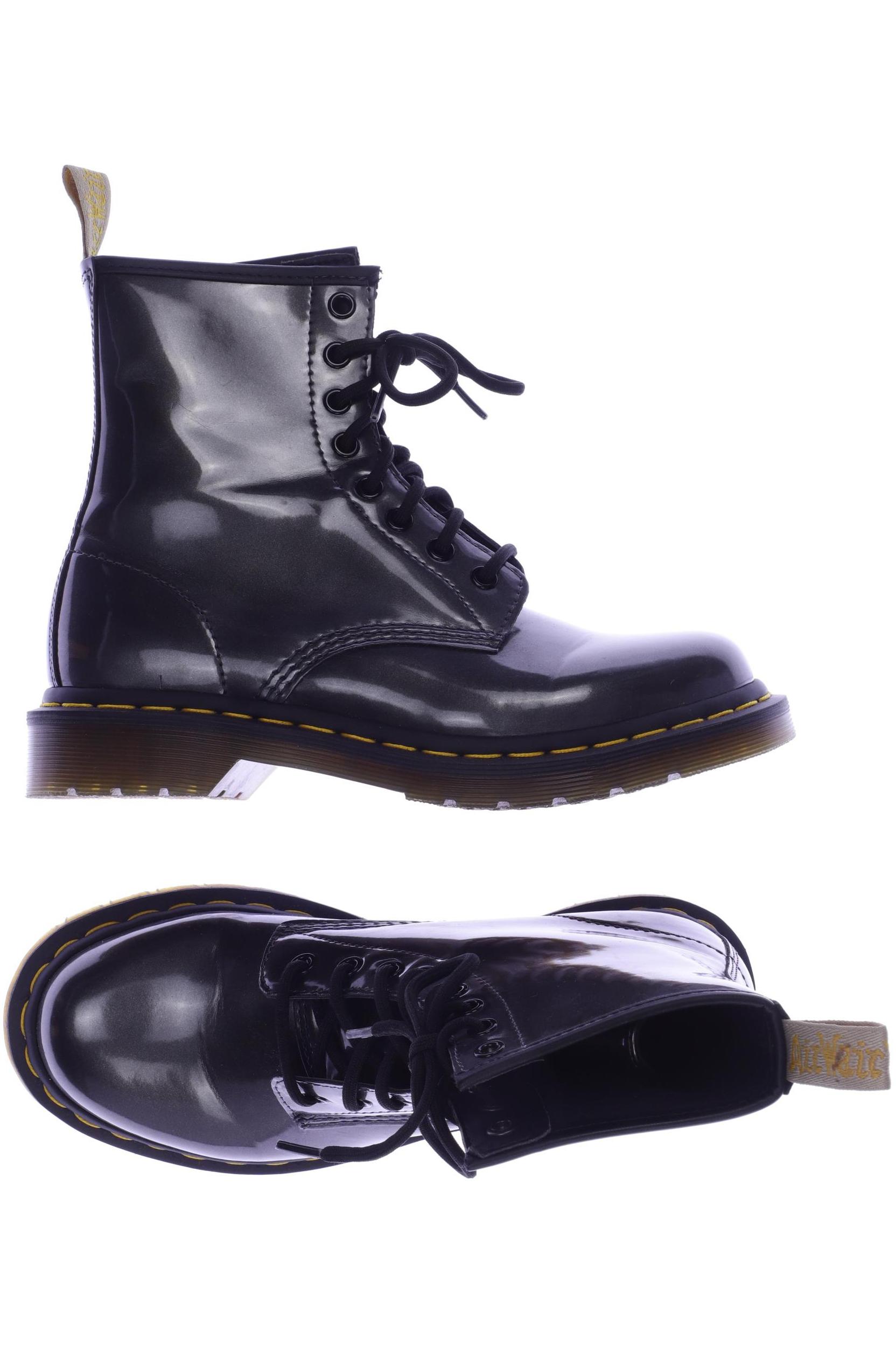 

Dr. Martens Damen Stiefelette, grau, Gr. 38