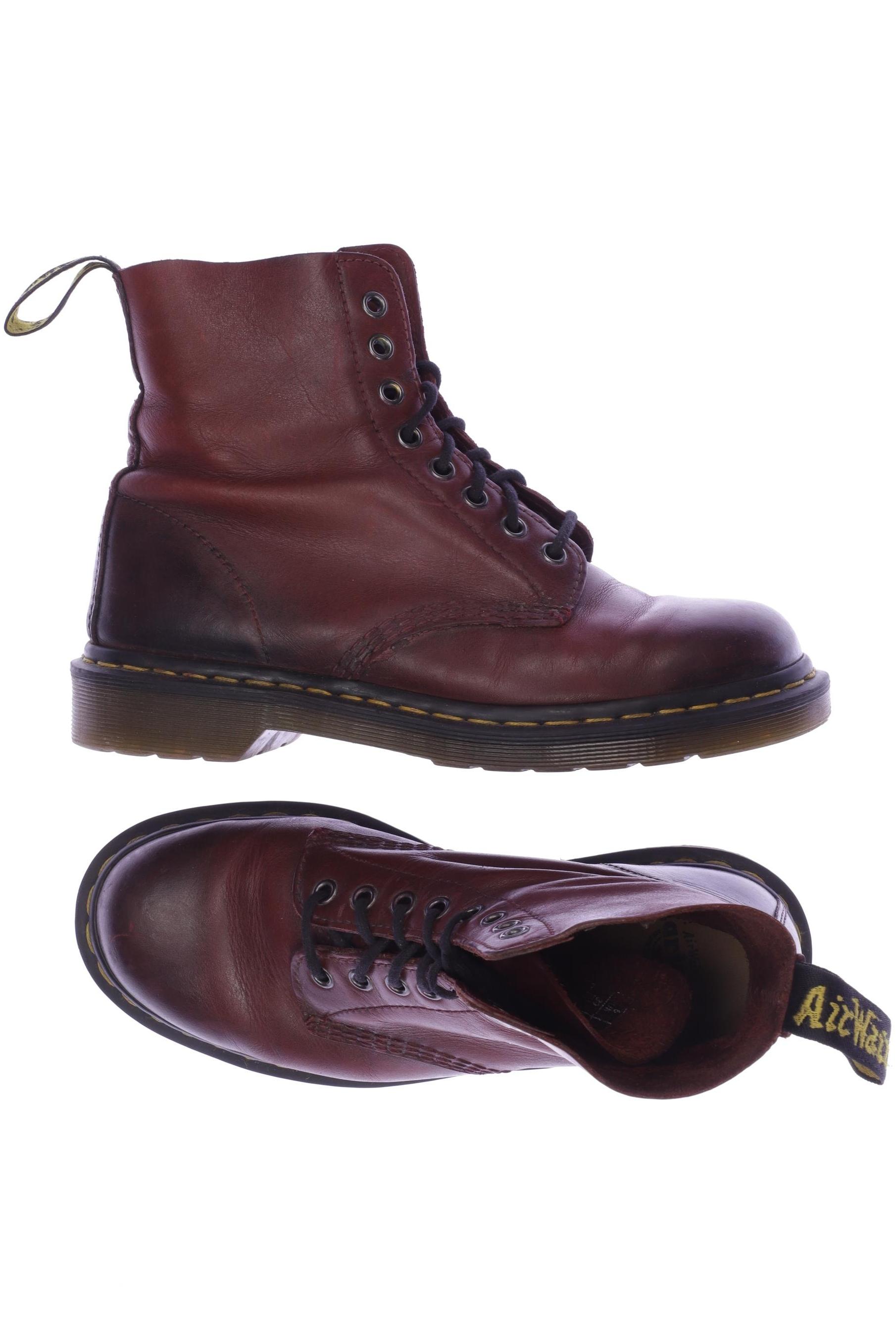 

Dr. Martens Damen Stiefelette, bordeaux, Gr. 39