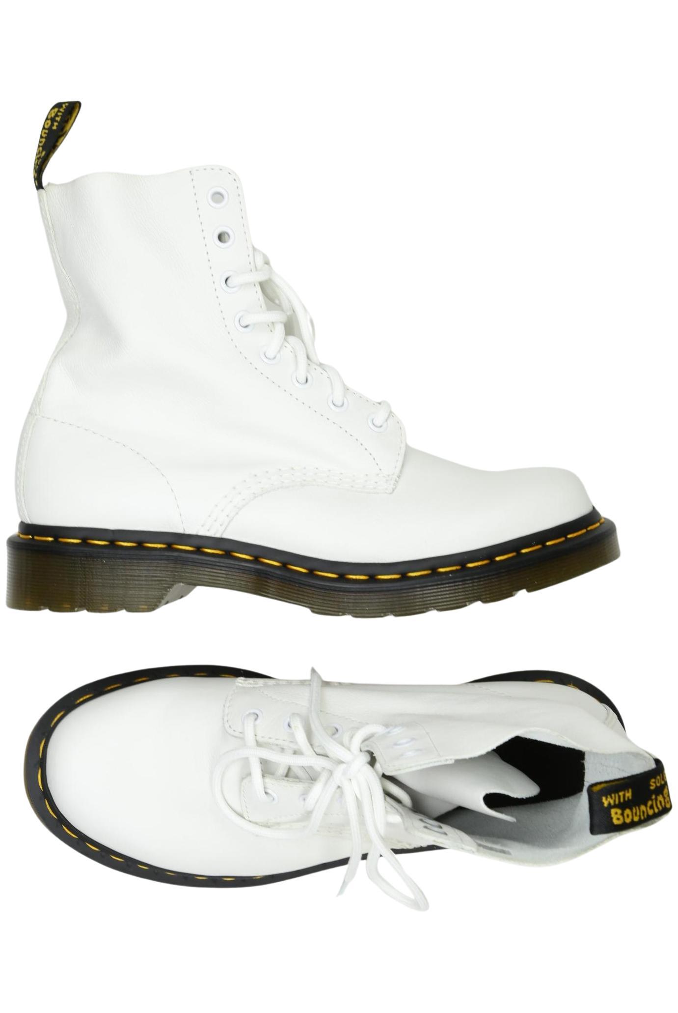 

Dr. Martens Damen Stiefelette, weiß, Gr. 39
