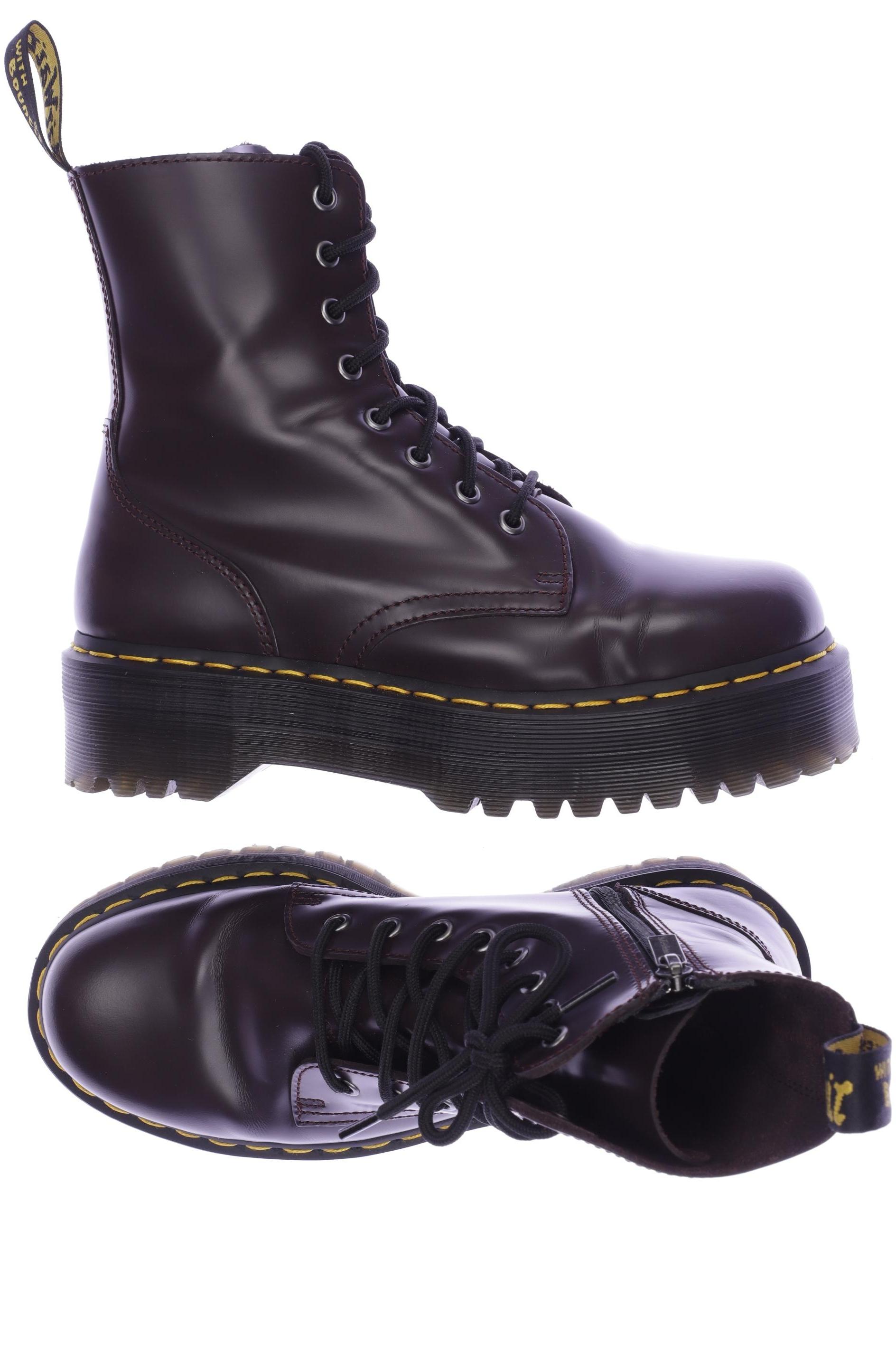 

Dr. Martens Damen Stiefelette, bordeaux, Gr. 41