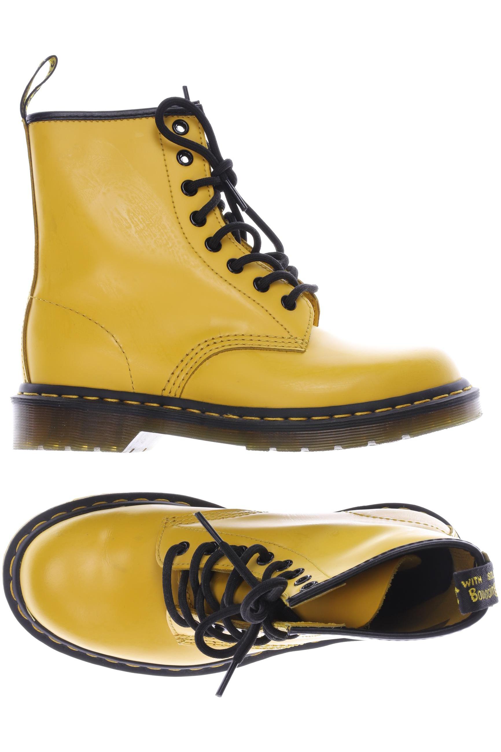 

Dr. Martens Damen Stiefelette, gelb, Gr. 37
