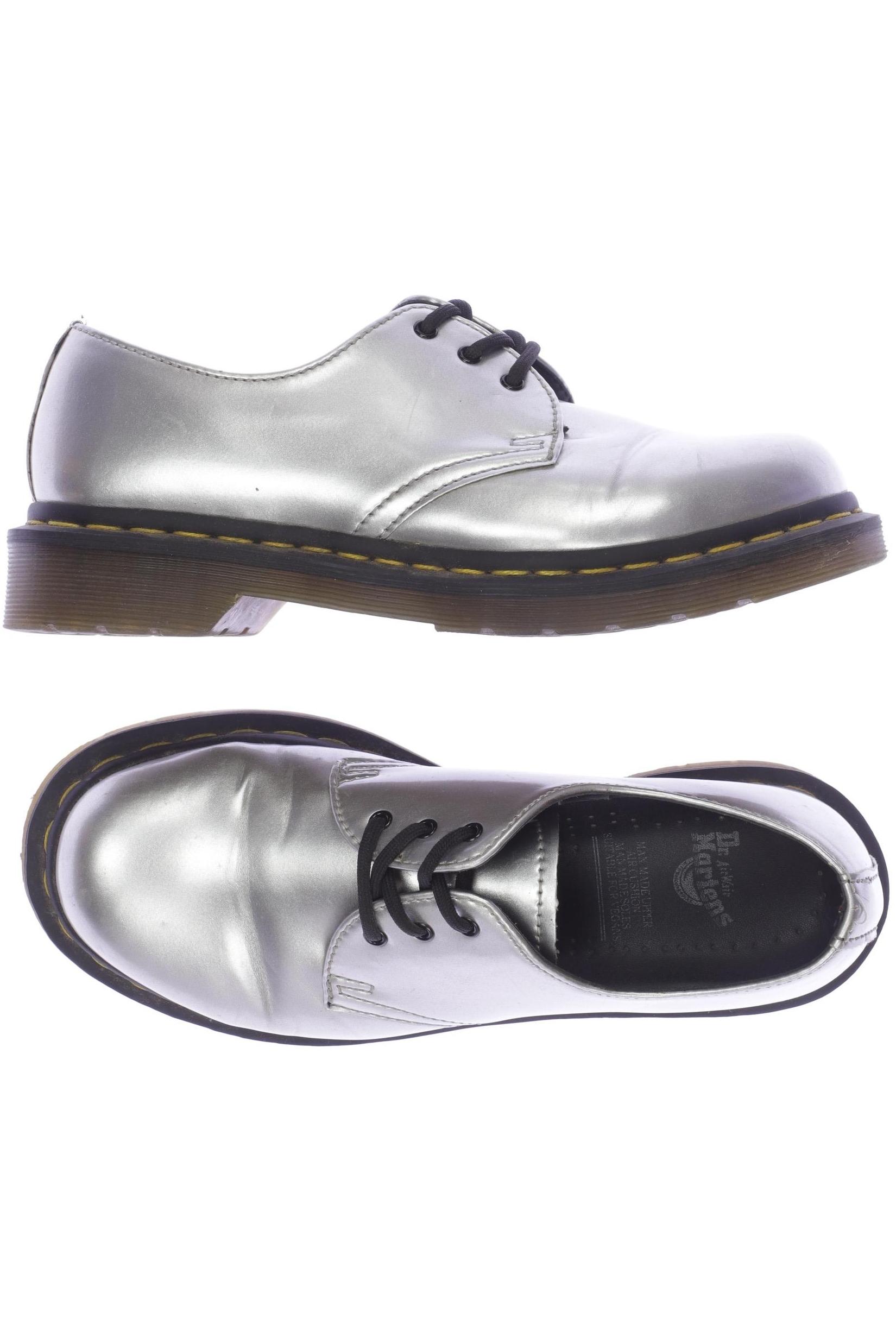 

Dr. Martens Damen Halbschuh, silber, Gr. 38
