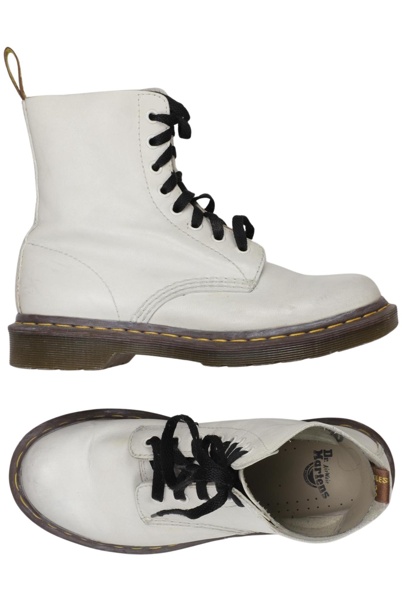 

Dr. Martens Damen Stiefelette, weiß, Gr. 38