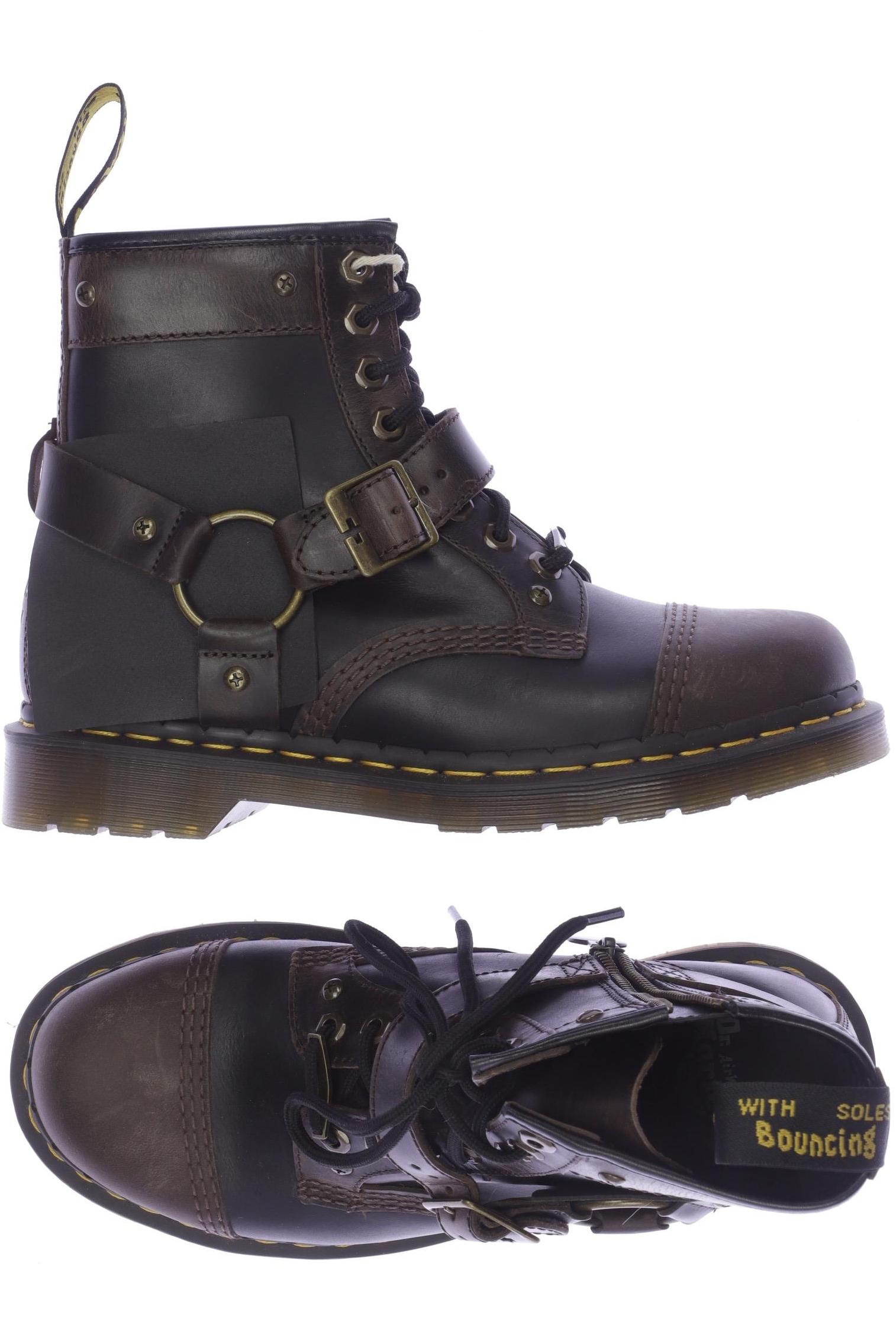 

Dr. Martens Damen Stiefelette, braun, Gr. 40