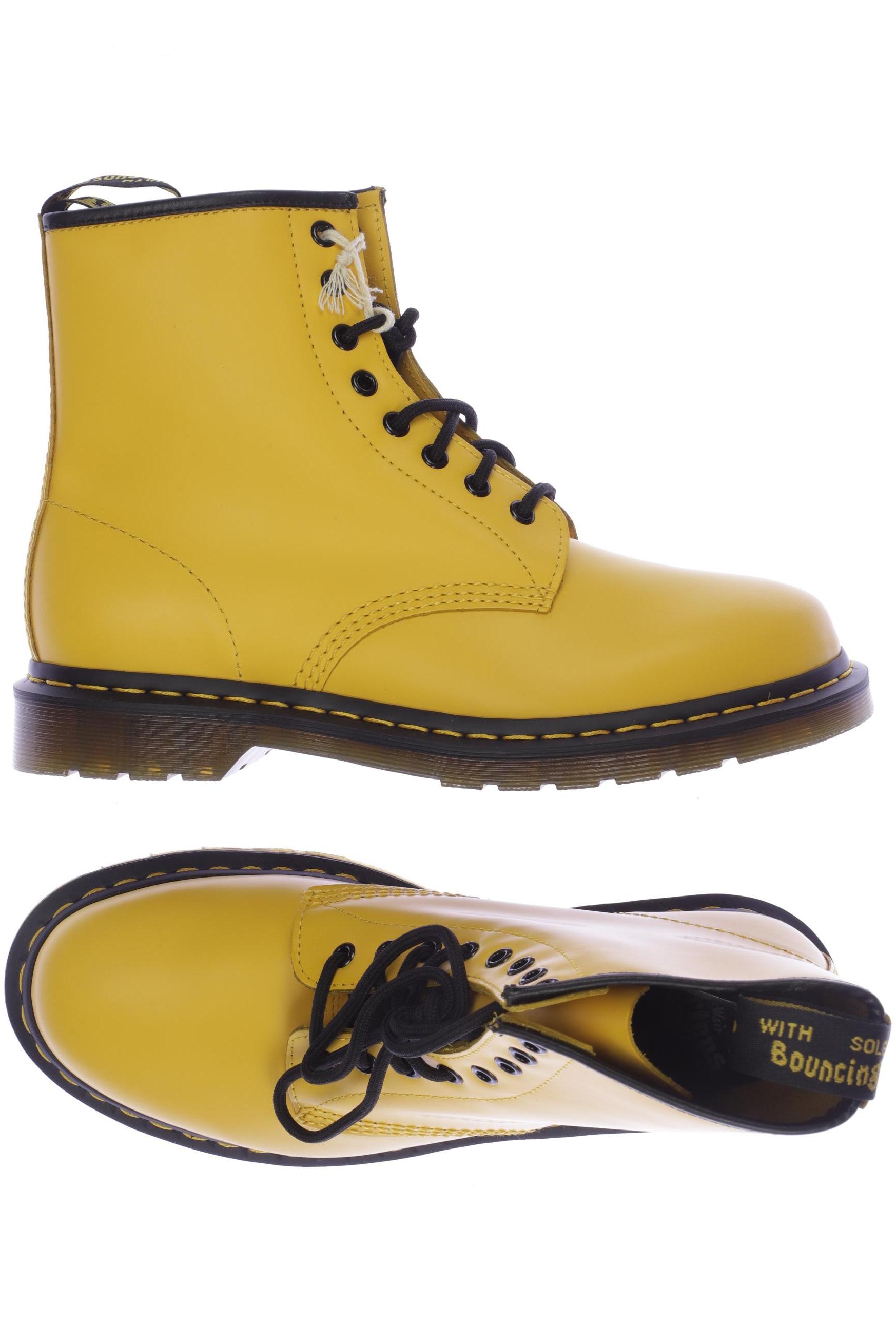 

Dr. Martens Damen Stiefelette, gelb