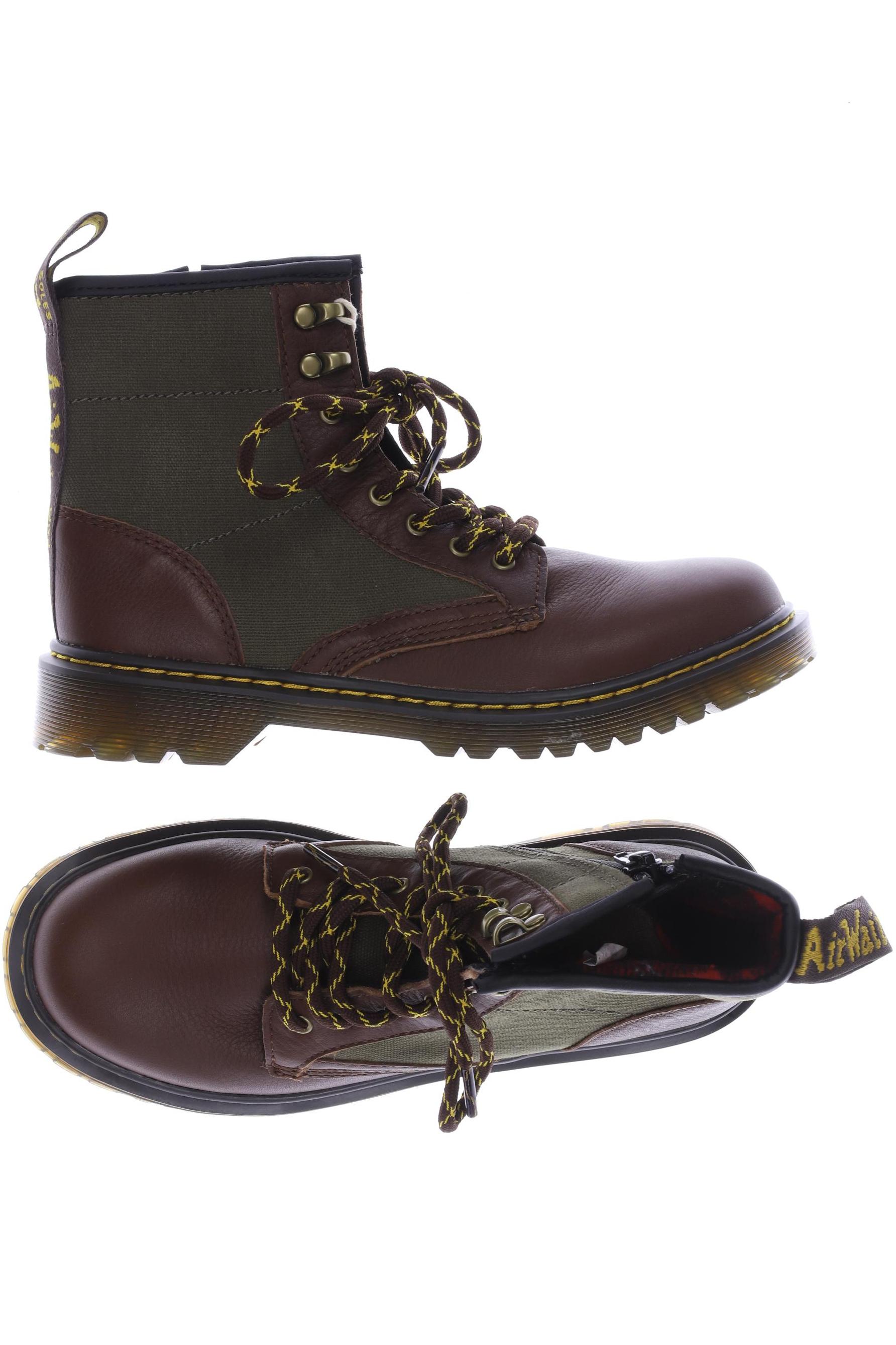 

Dr. Martens Damen Stiefelette, braun, Gr. 36