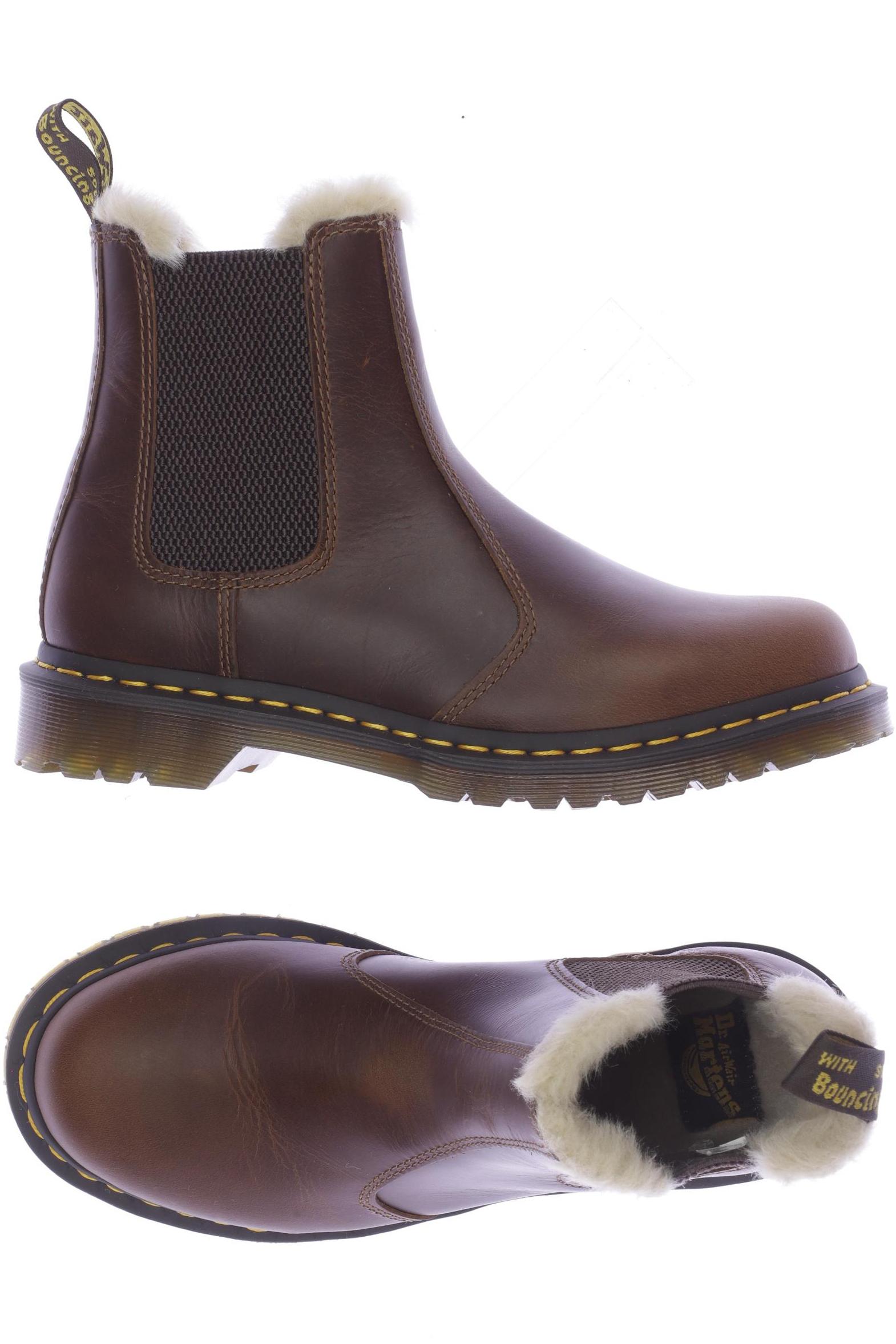 

Dr. Martens Damen Stiefelette, braun, Gr. 39