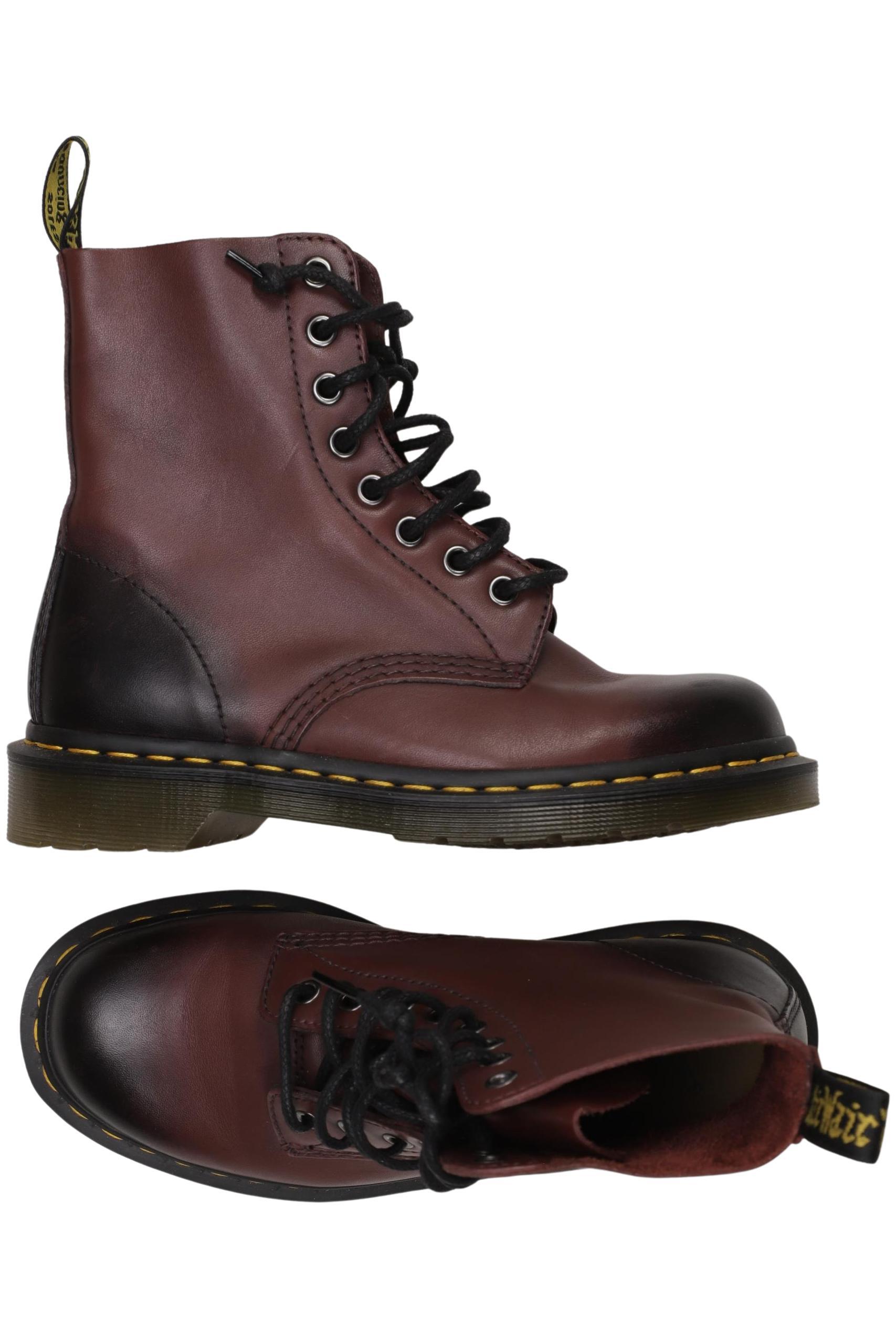 

Dr. Martens Damen Stiefelette, bordeaux, Gr. 37
