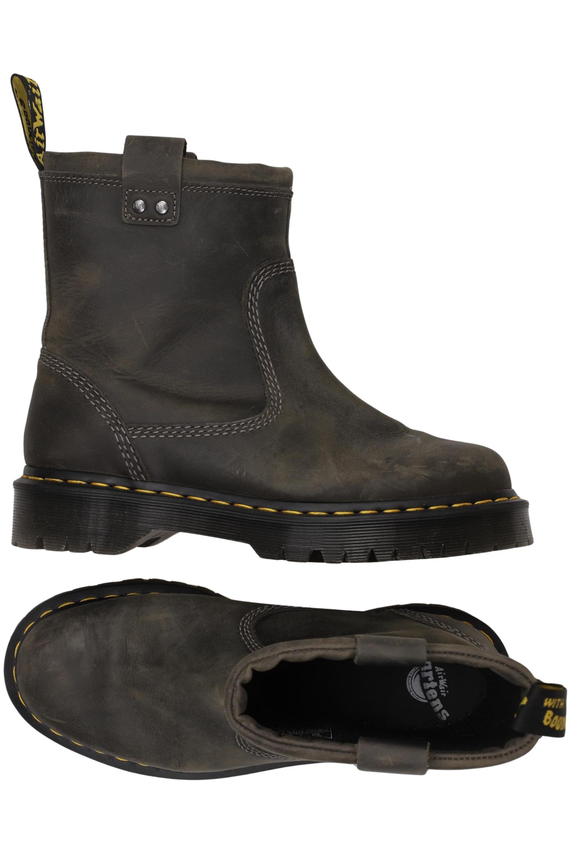

Dr. Martens Damen Stiefelette, grau, Gr. 40