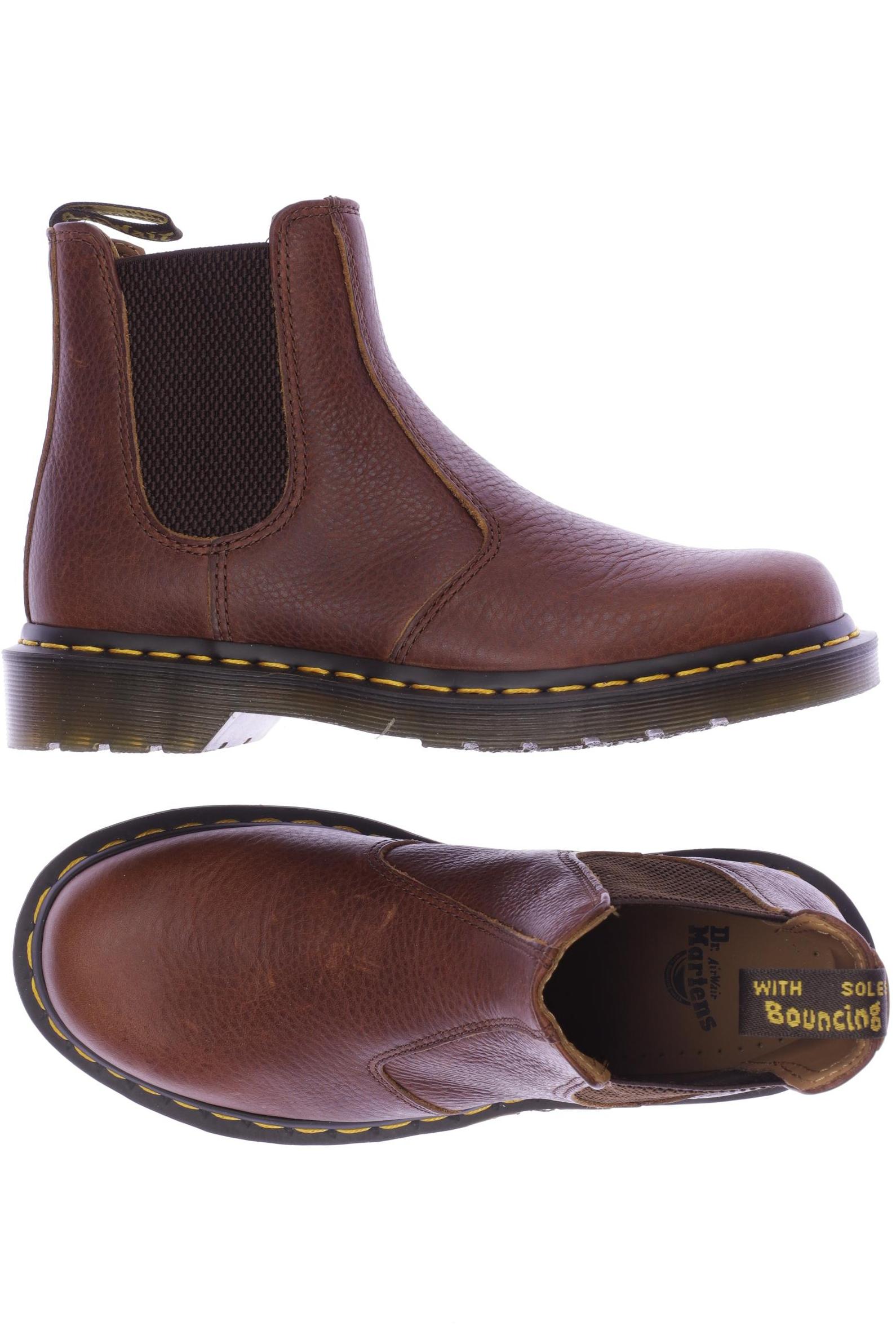 

Dr. Martens Damen Stiefelette, braun, Gr. 38