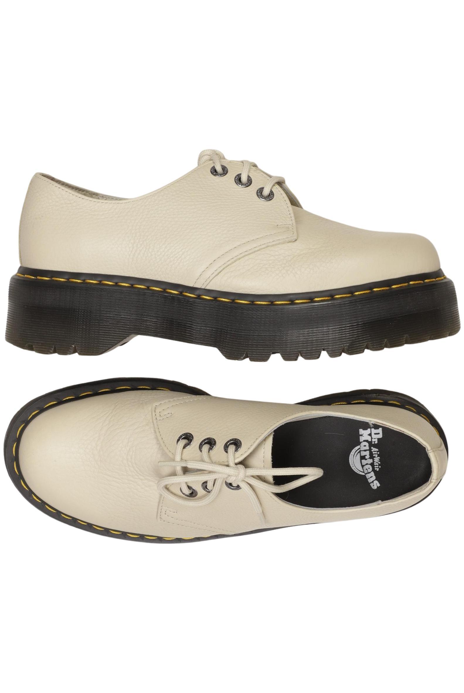 

Dr. Martens Damen Halbschuh, cremeweiß, Gr. 43