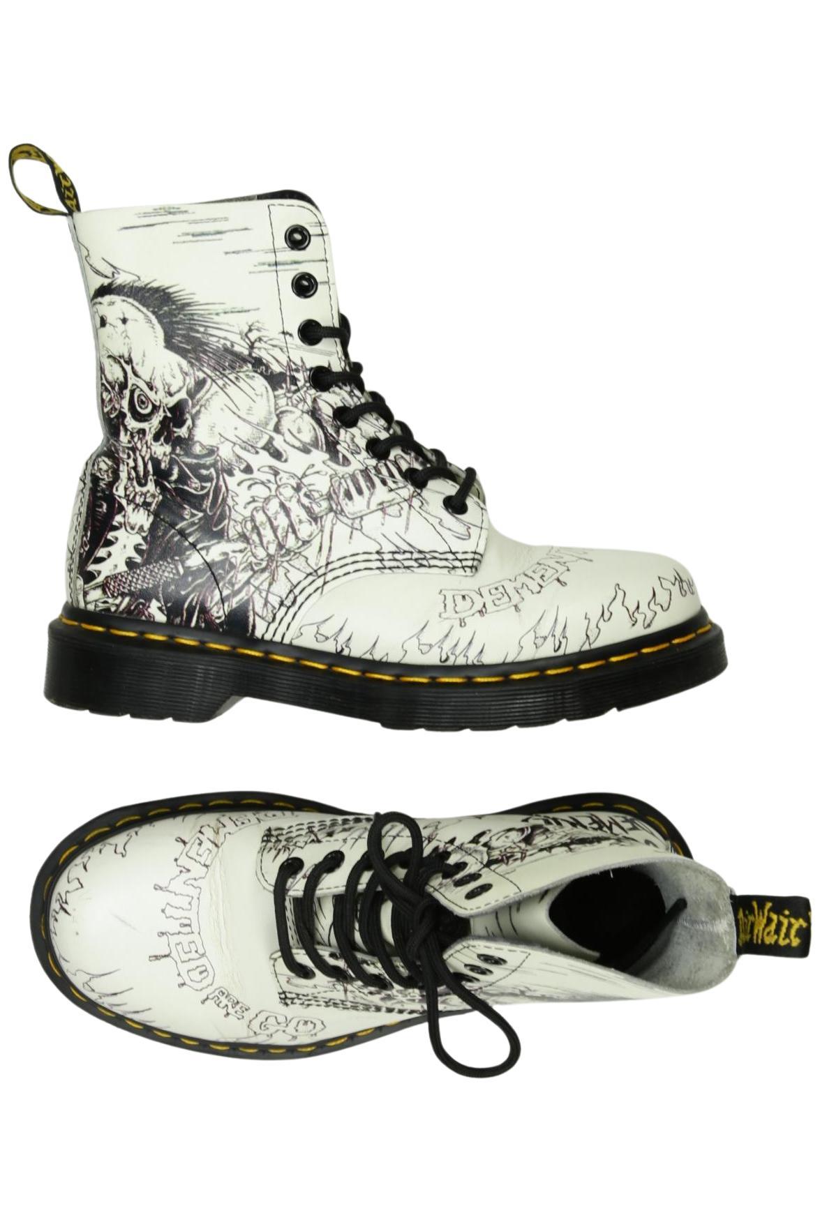 

Dr. Martens Damen Stiefelette, weiß, Gr. 36