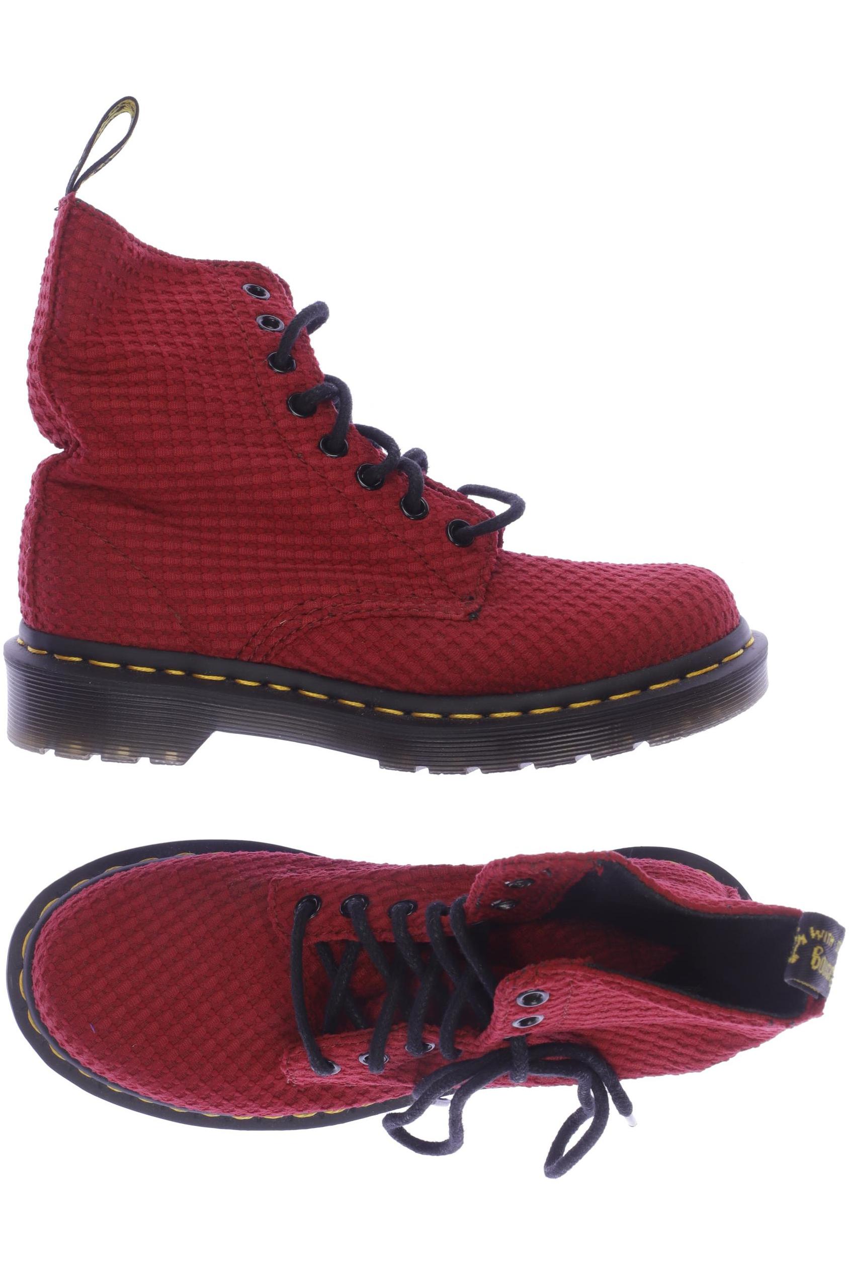 

Dr. Martens Damen Stiefelette, rot