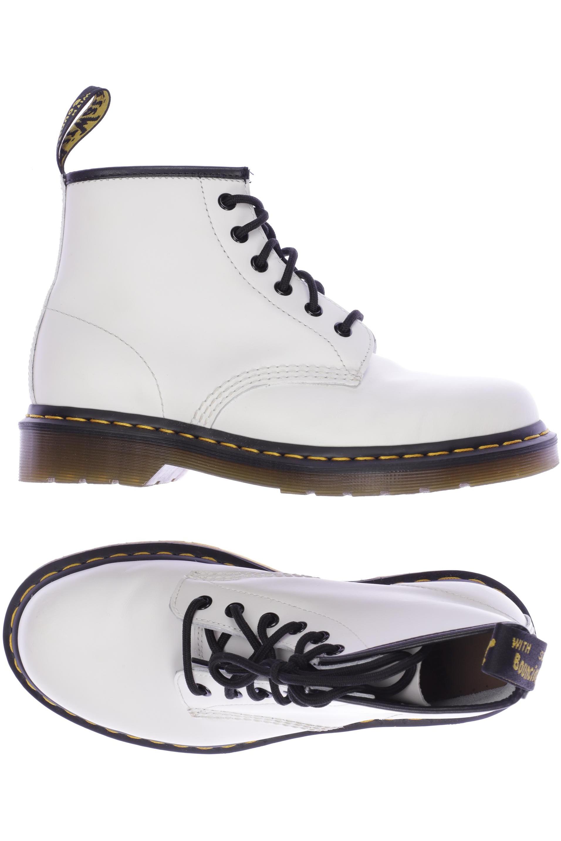 

Dr. Martens Damen Stiefelette, weiß, Gr. 39
