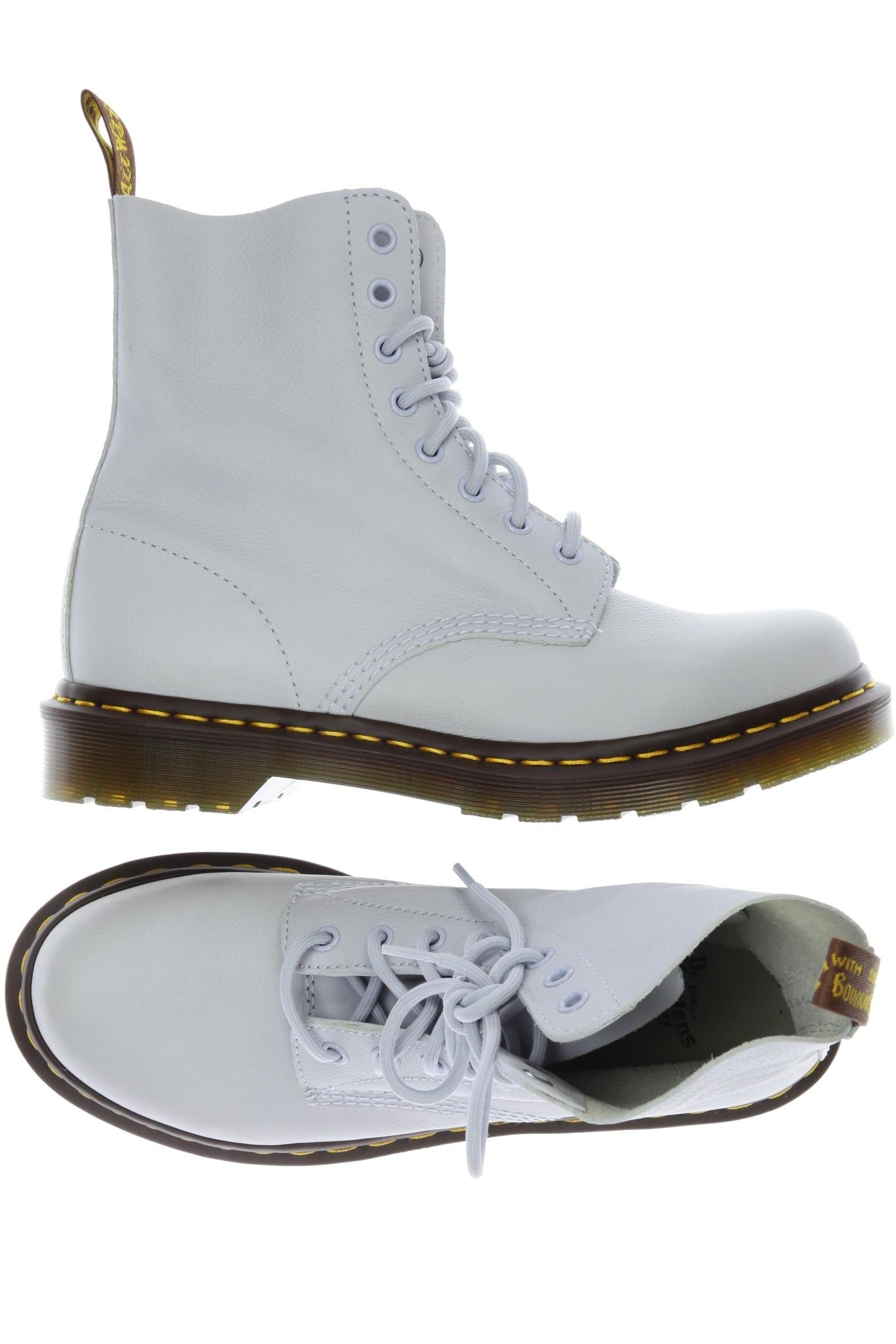 

Dr. Martens Damen Stiefelette, hellblau, Gr. 41