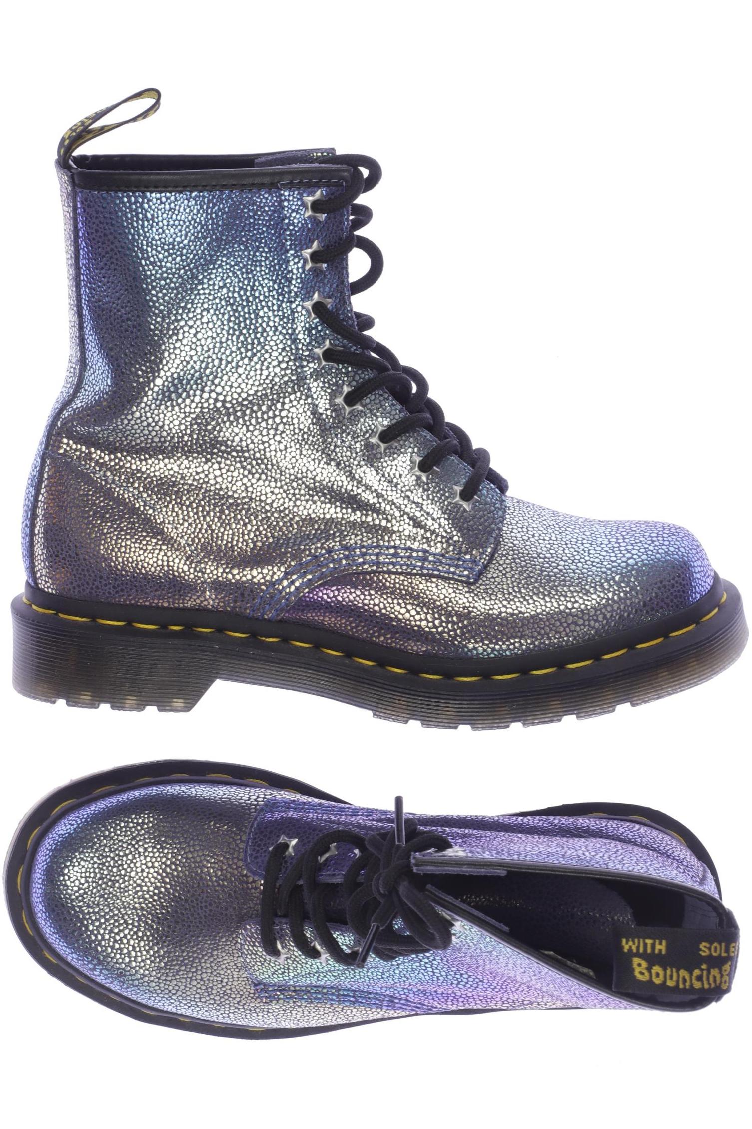 

Dr. Martens Damen Stiefelette, blau