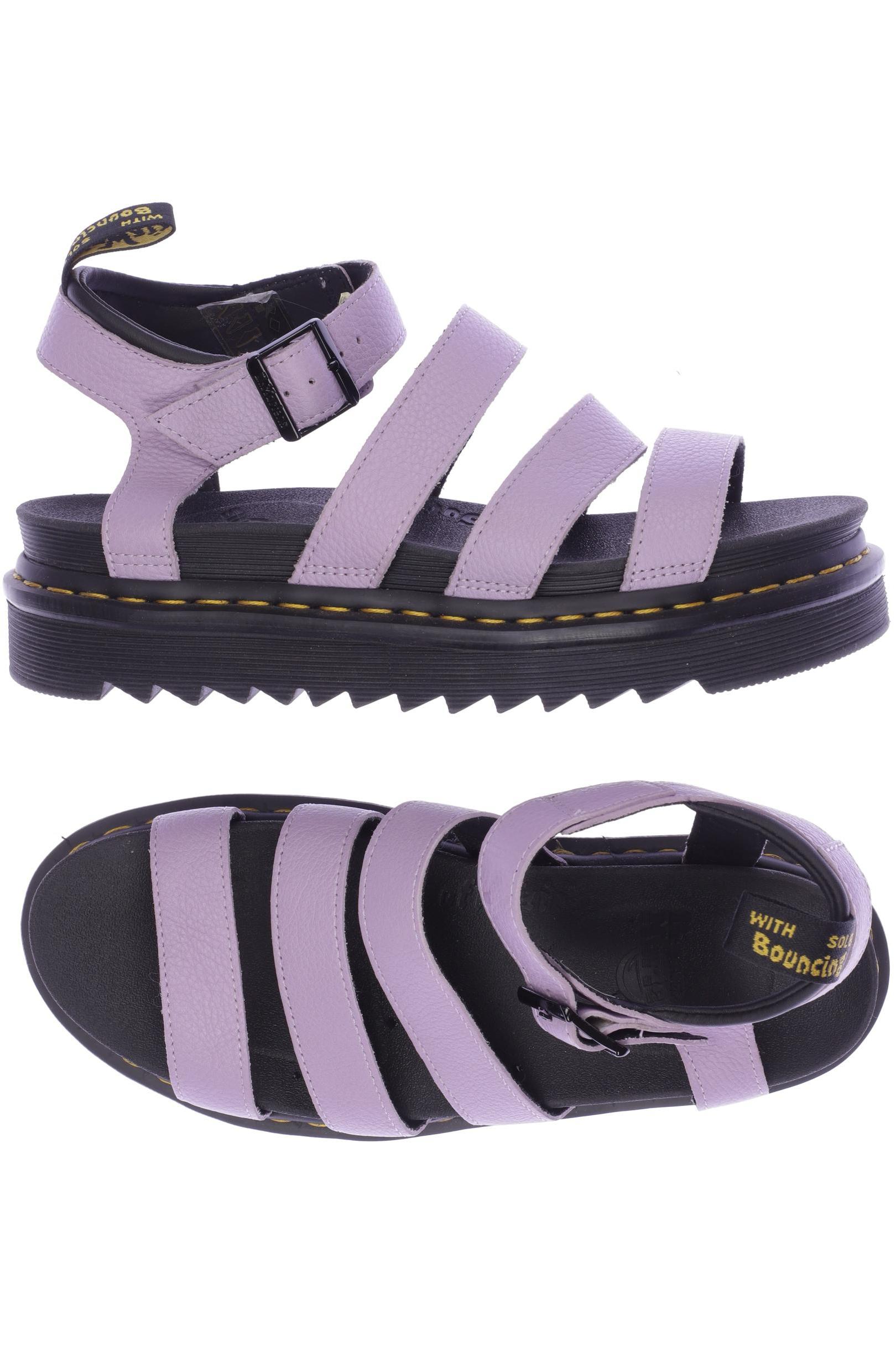 

Dr. Martens Damen Sandale, flieder, Gr. 40