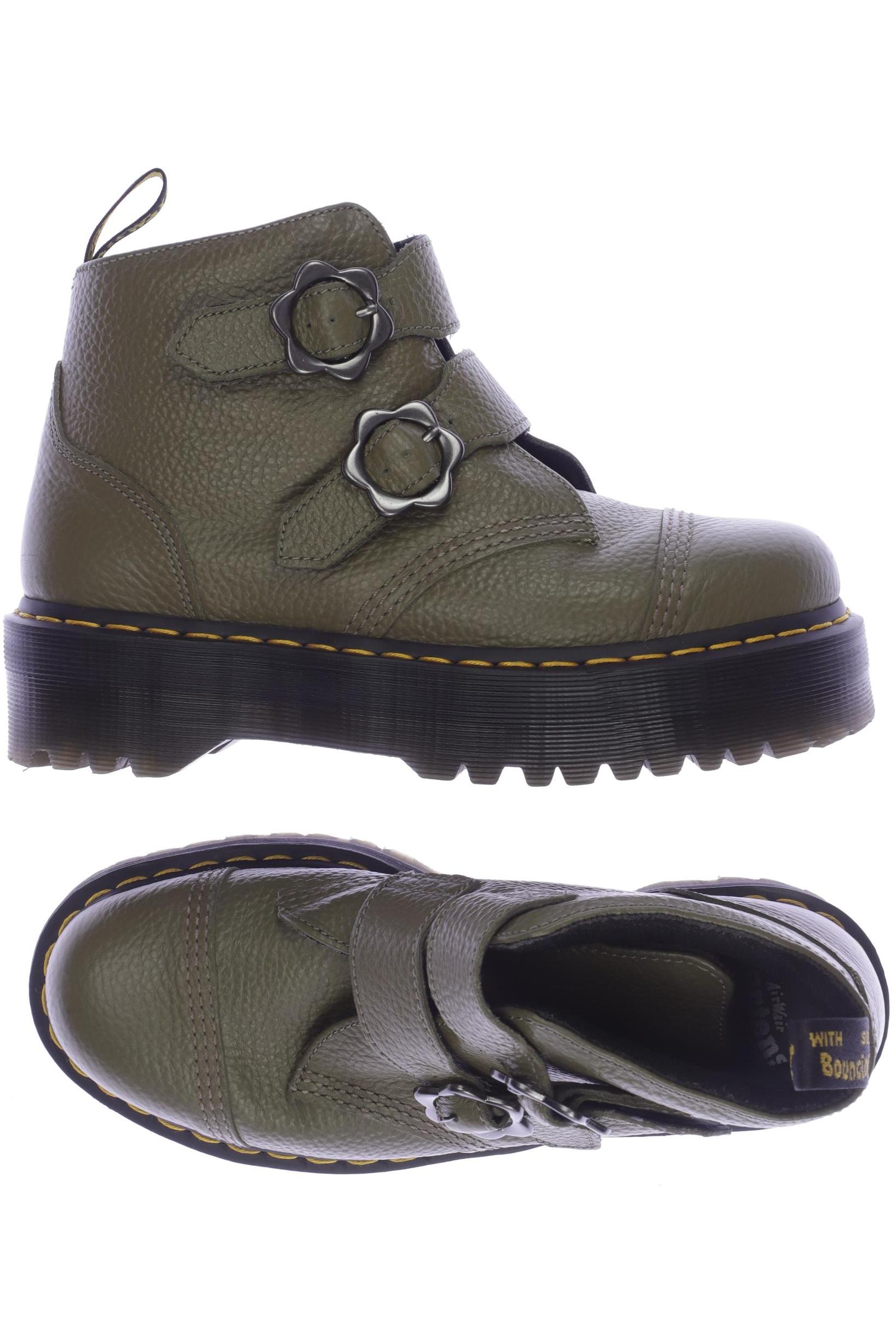 

Dr. Martens Damen Stiefelette, grün