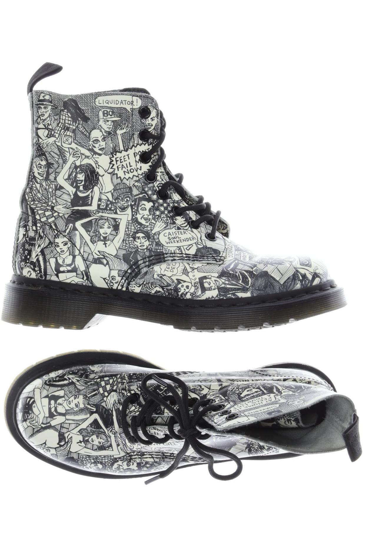 

Dr. Martens Damen Stiefelette, cremeweiß, Gr. 38