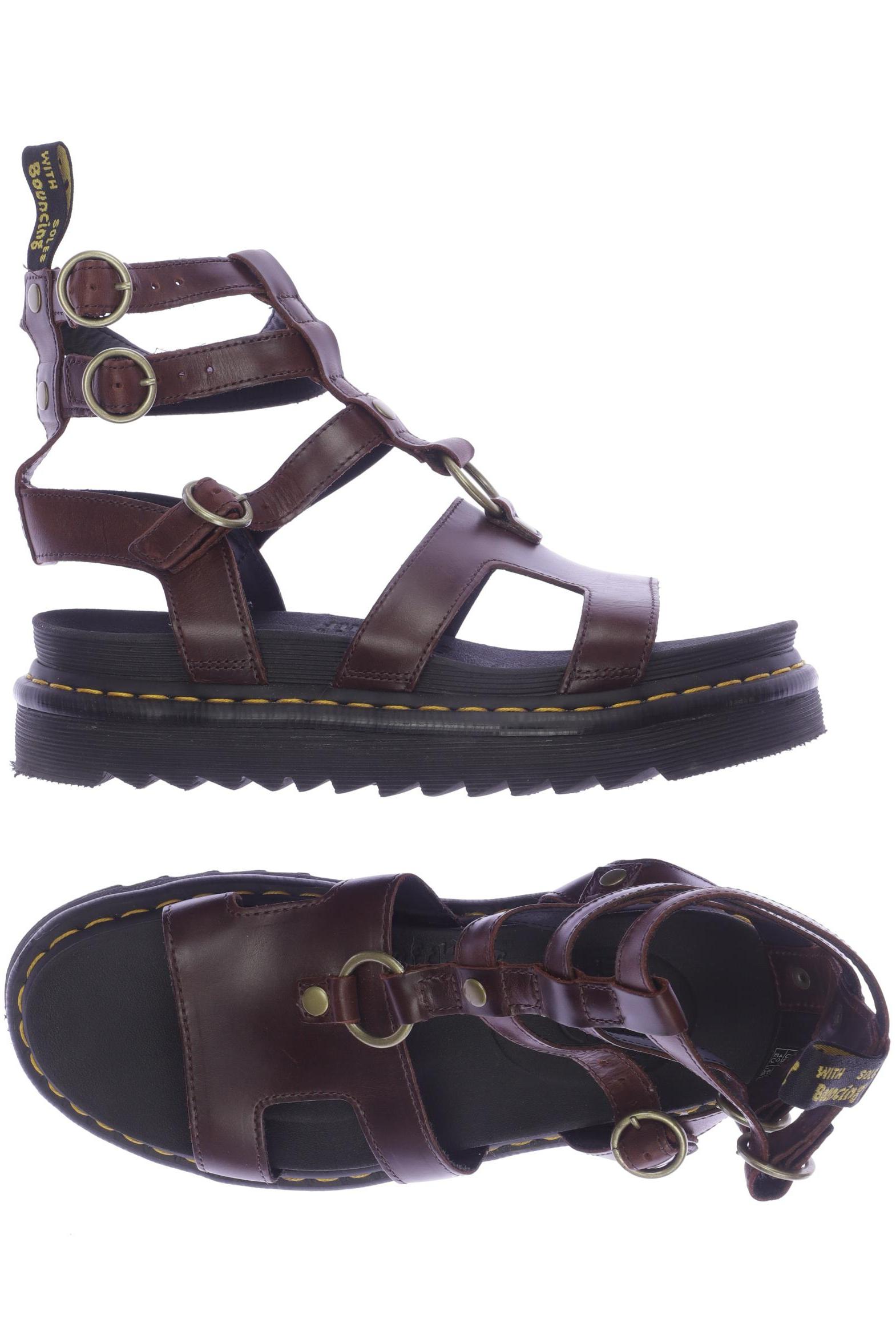 

Dr. Martens Damen Sandale, bordeaux