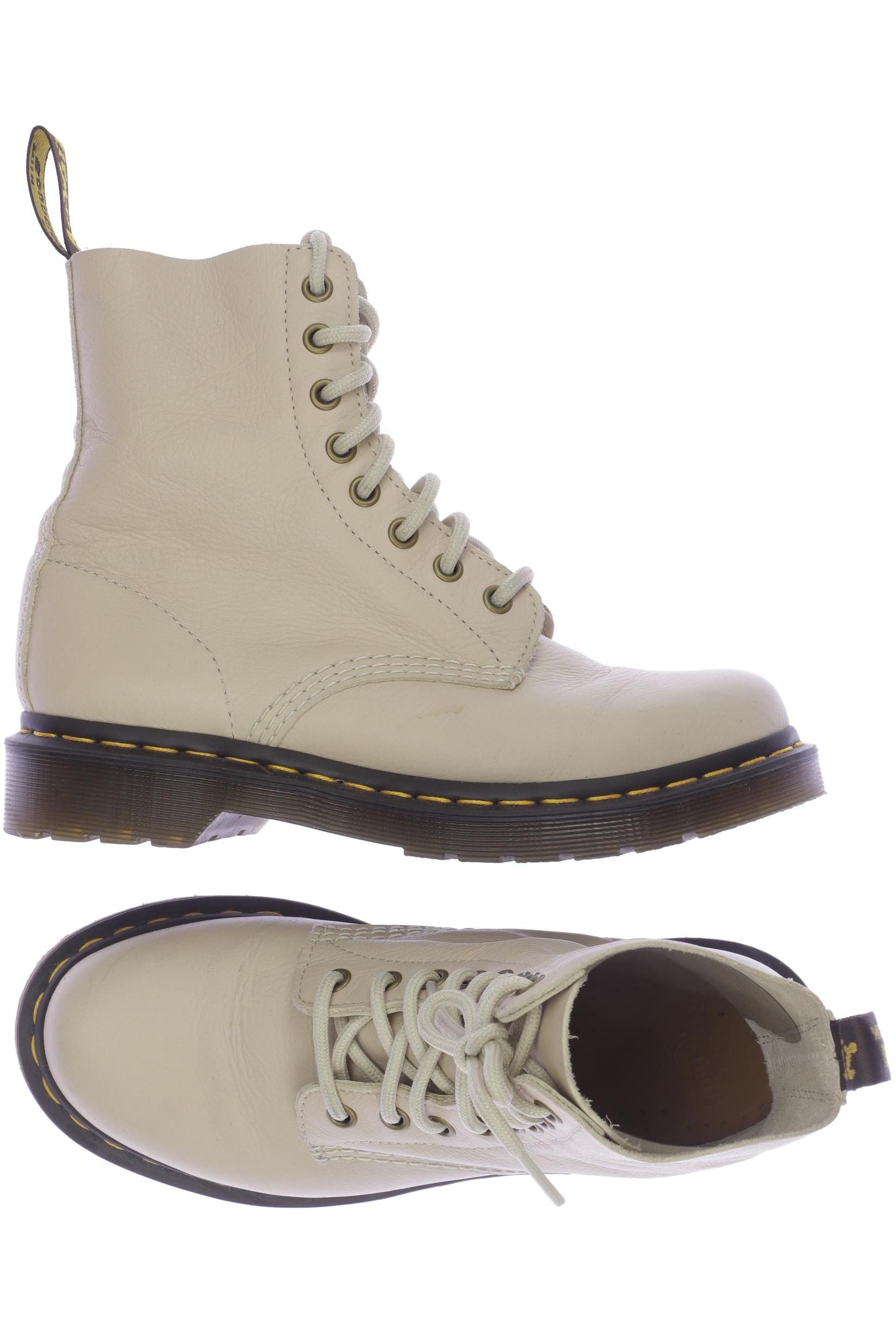 

Dr. Martens Damen Stiefelette, beige, Gr. 38