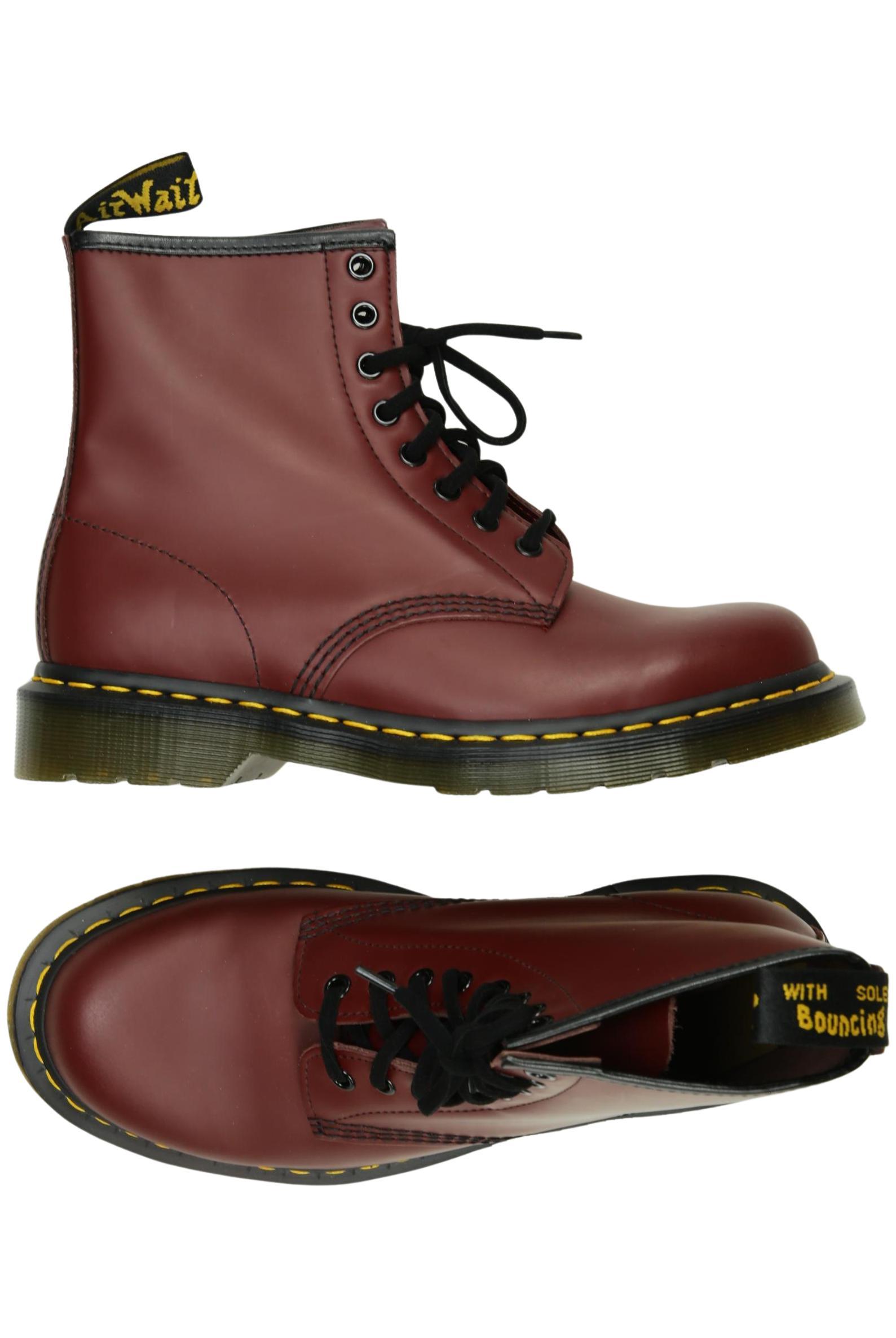 

Dr. Martens Damen Stiefelette, rot, Gr. 41