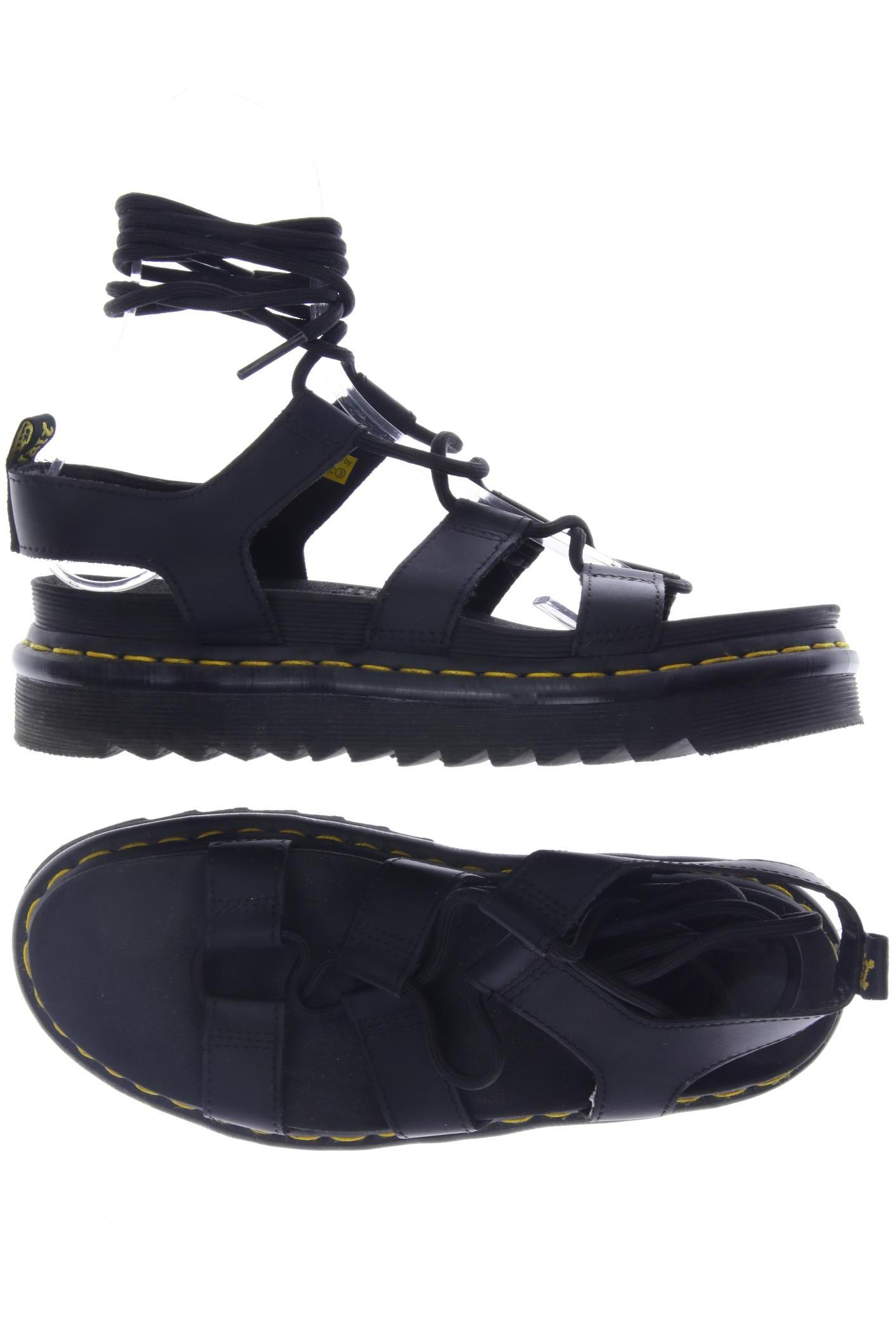 

Dr. Martens Damen Sandale, schwarz