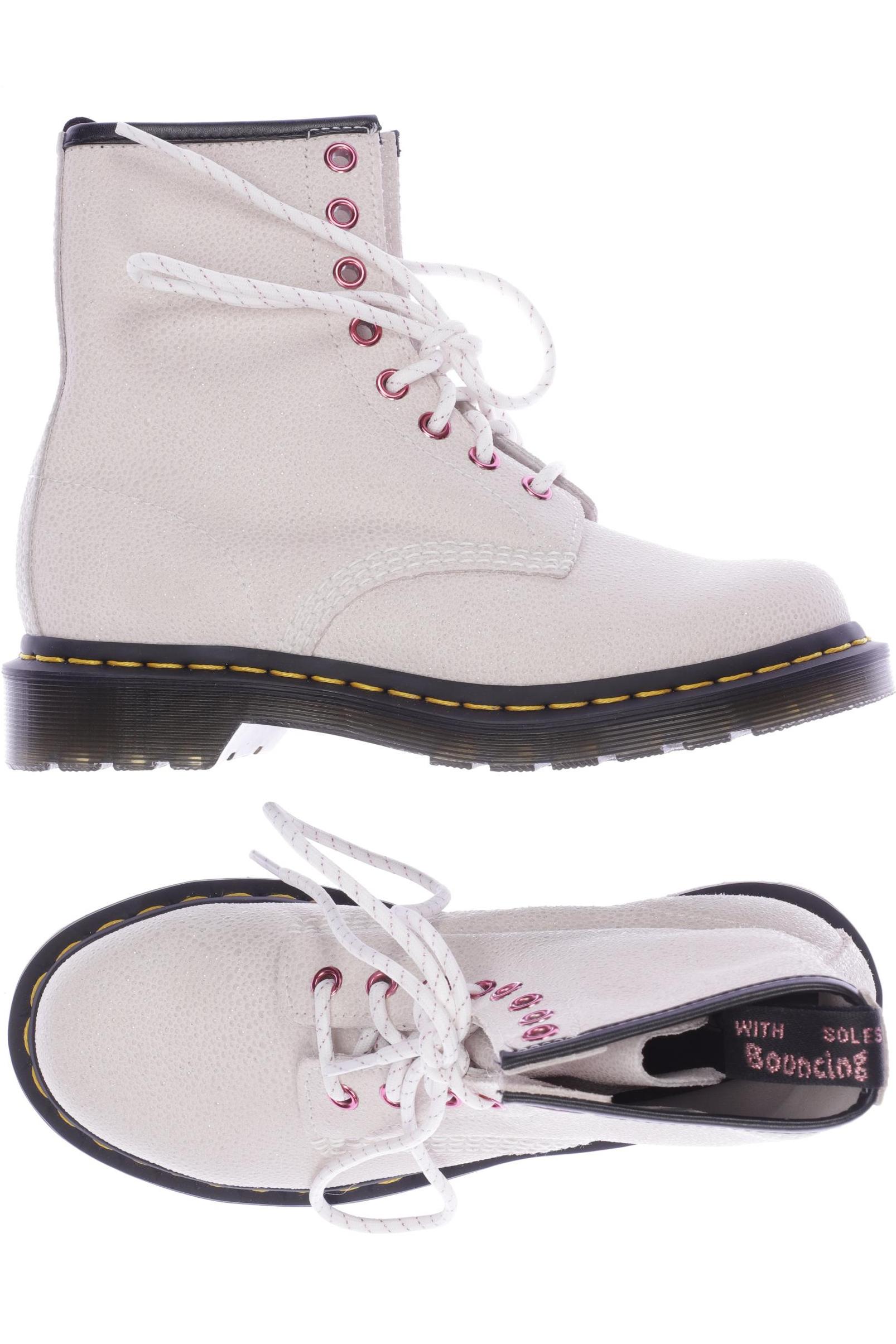 

Dr. Martens Damen Stiefelette, cremeweiß