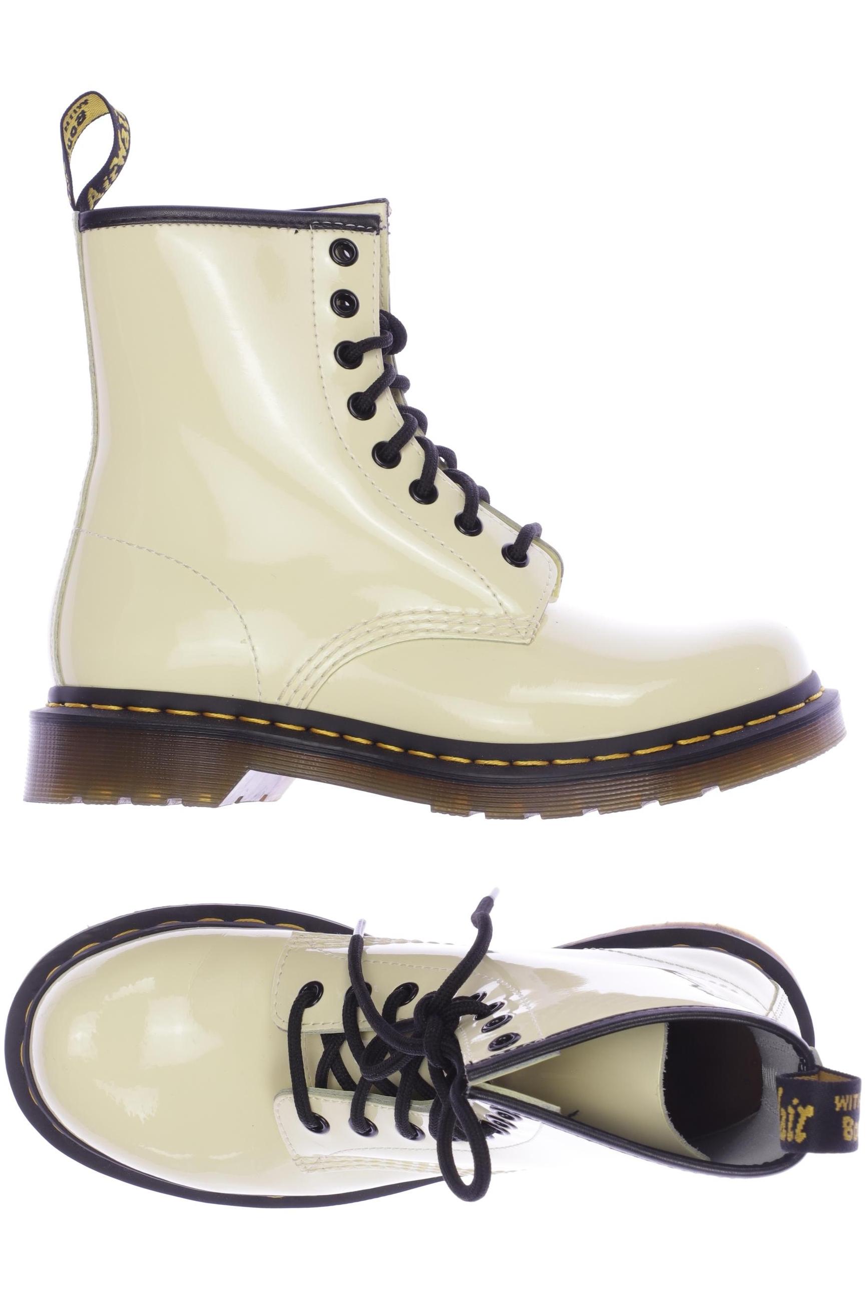 

Dr. Martens Damen Stiefelette, gelb, Gr. 38