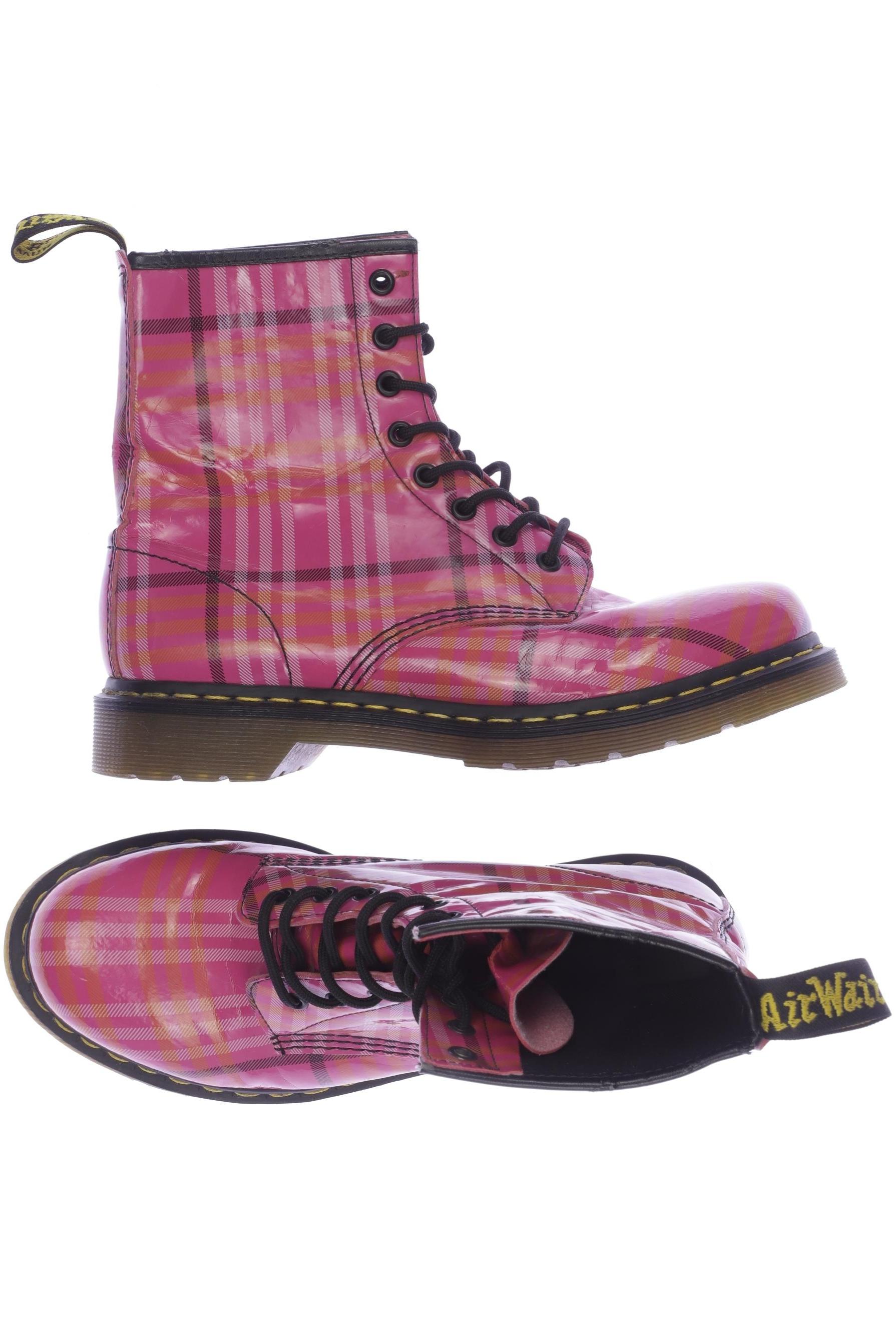 

Dr. Martens Damen Stiefelette, pink, Gr. 42