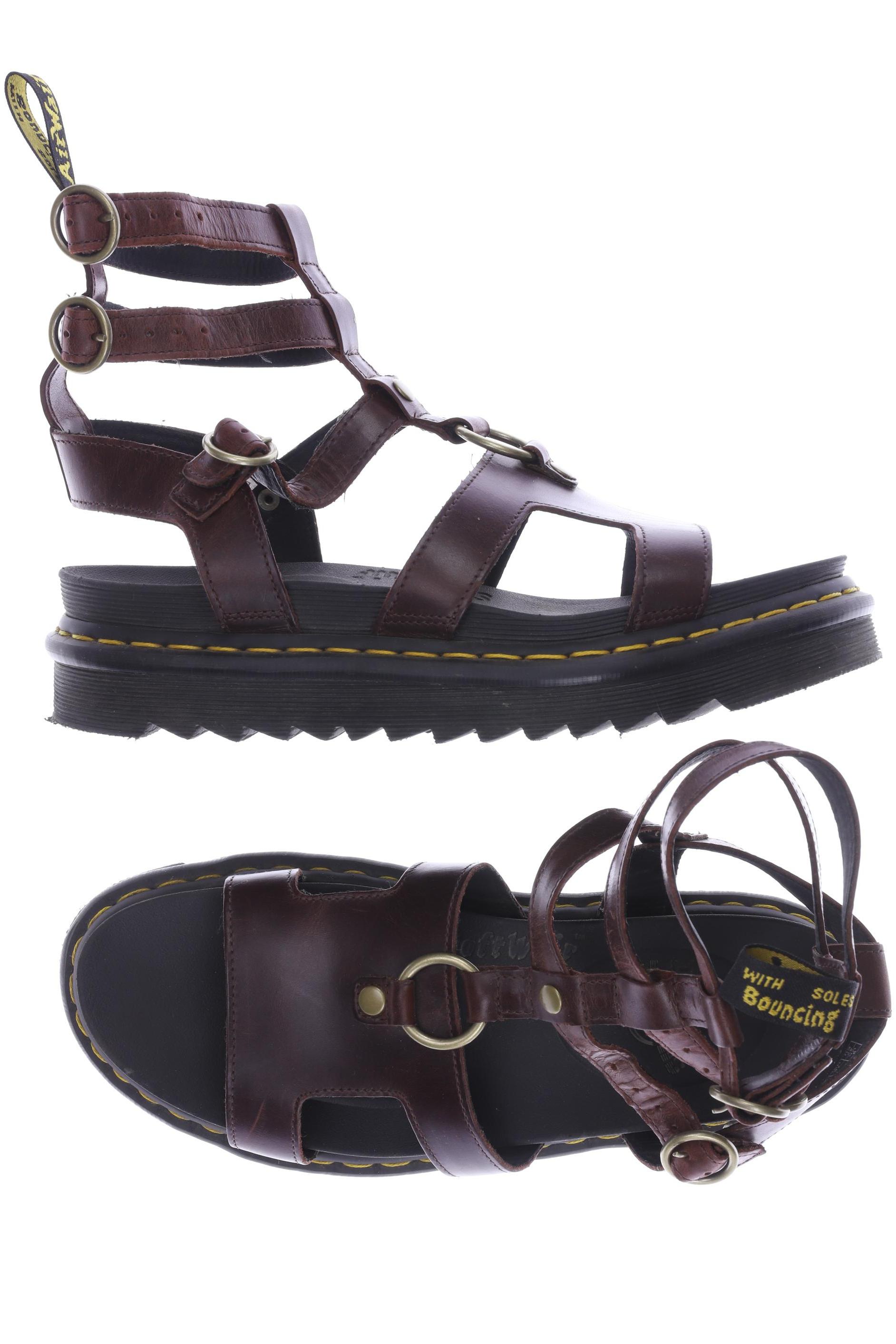 

Dr. Martens Damen Sandale, bordeaux, Gr. 42