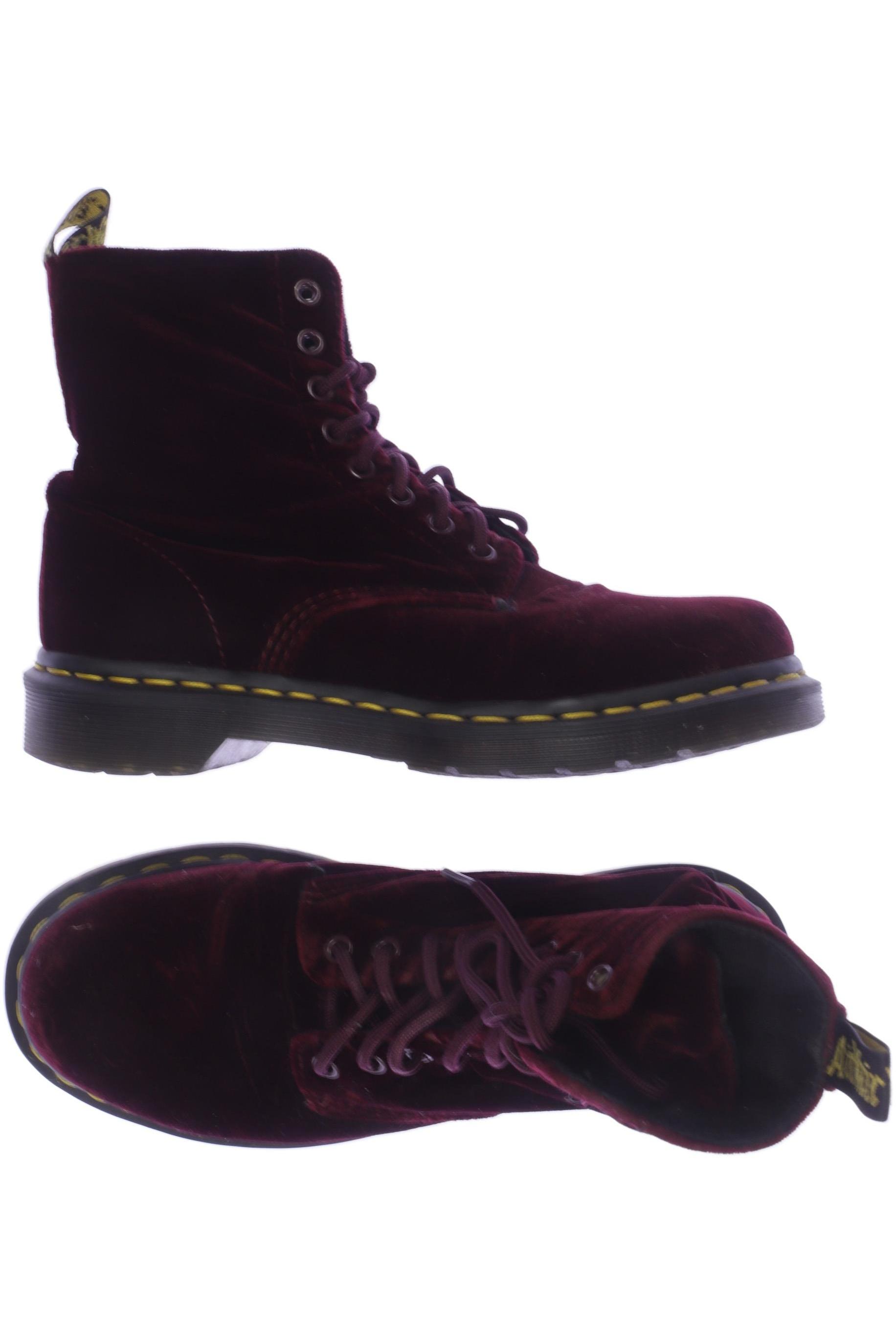 

Dr. Martens Damen Stiefelette, bordeaux, Gr. 37