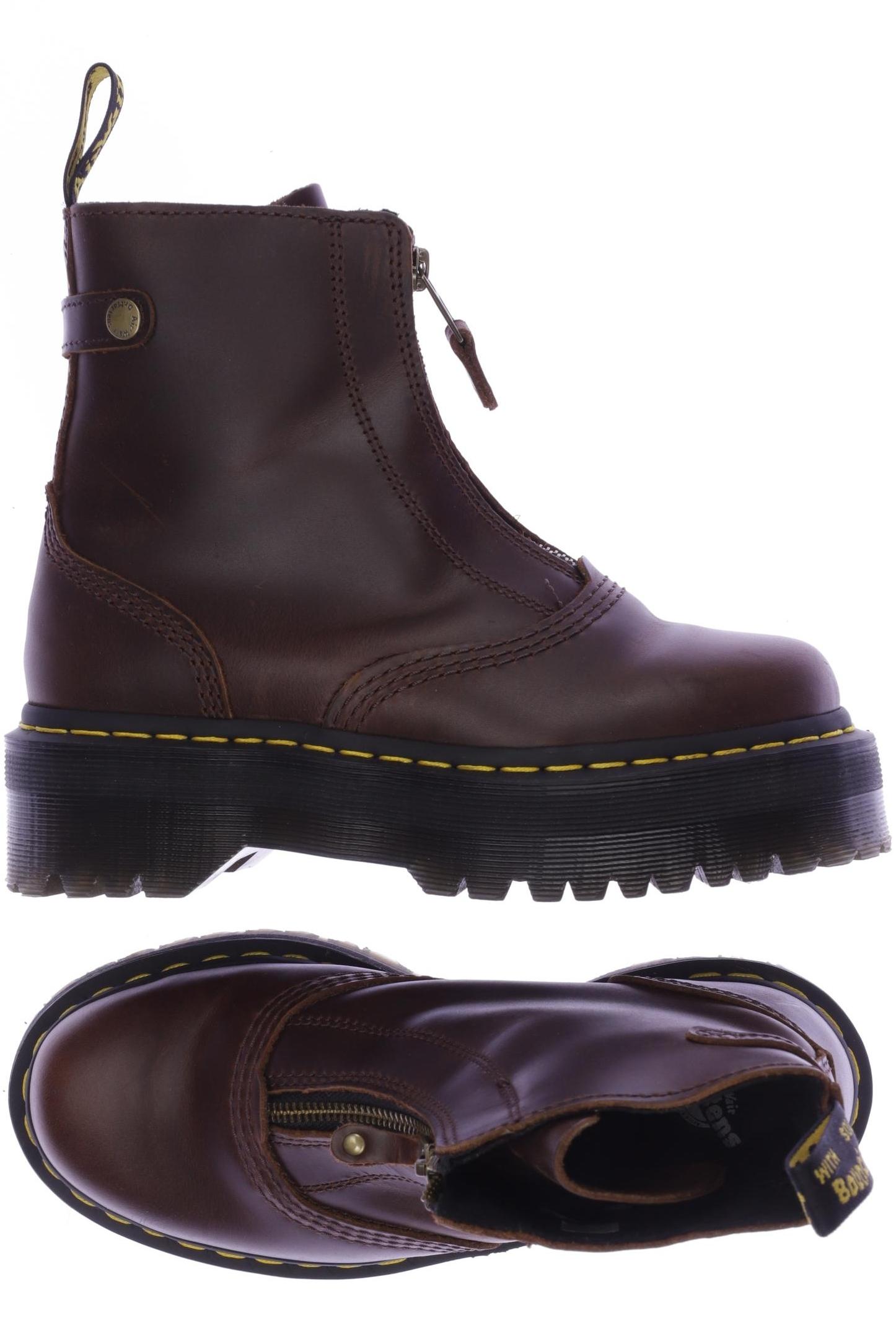 

Dr. Martens Damen Stiefelette, braun, Gr. 37