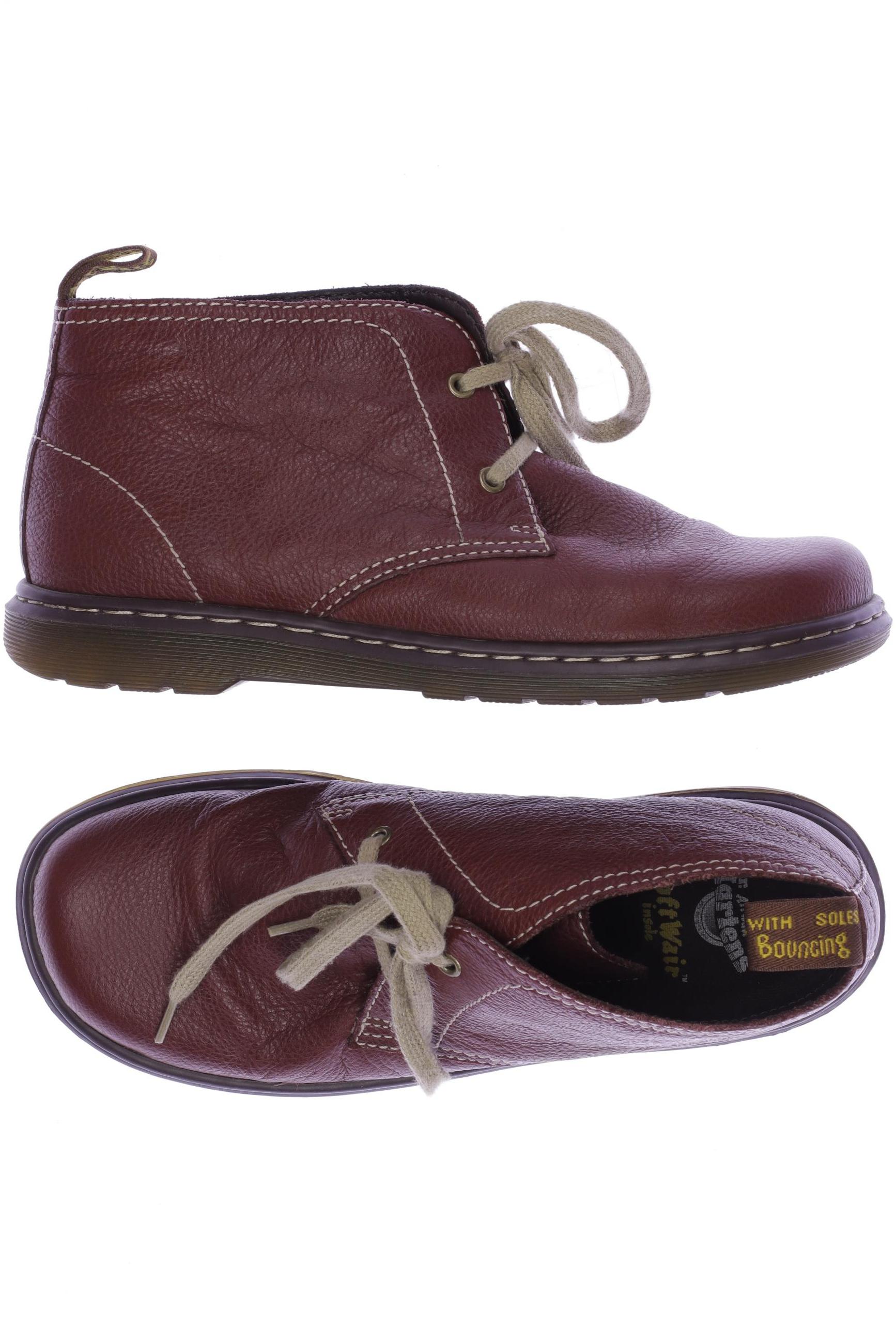 

Dr. Martens Damen Stiefelette, bordeaux, Gr. 40