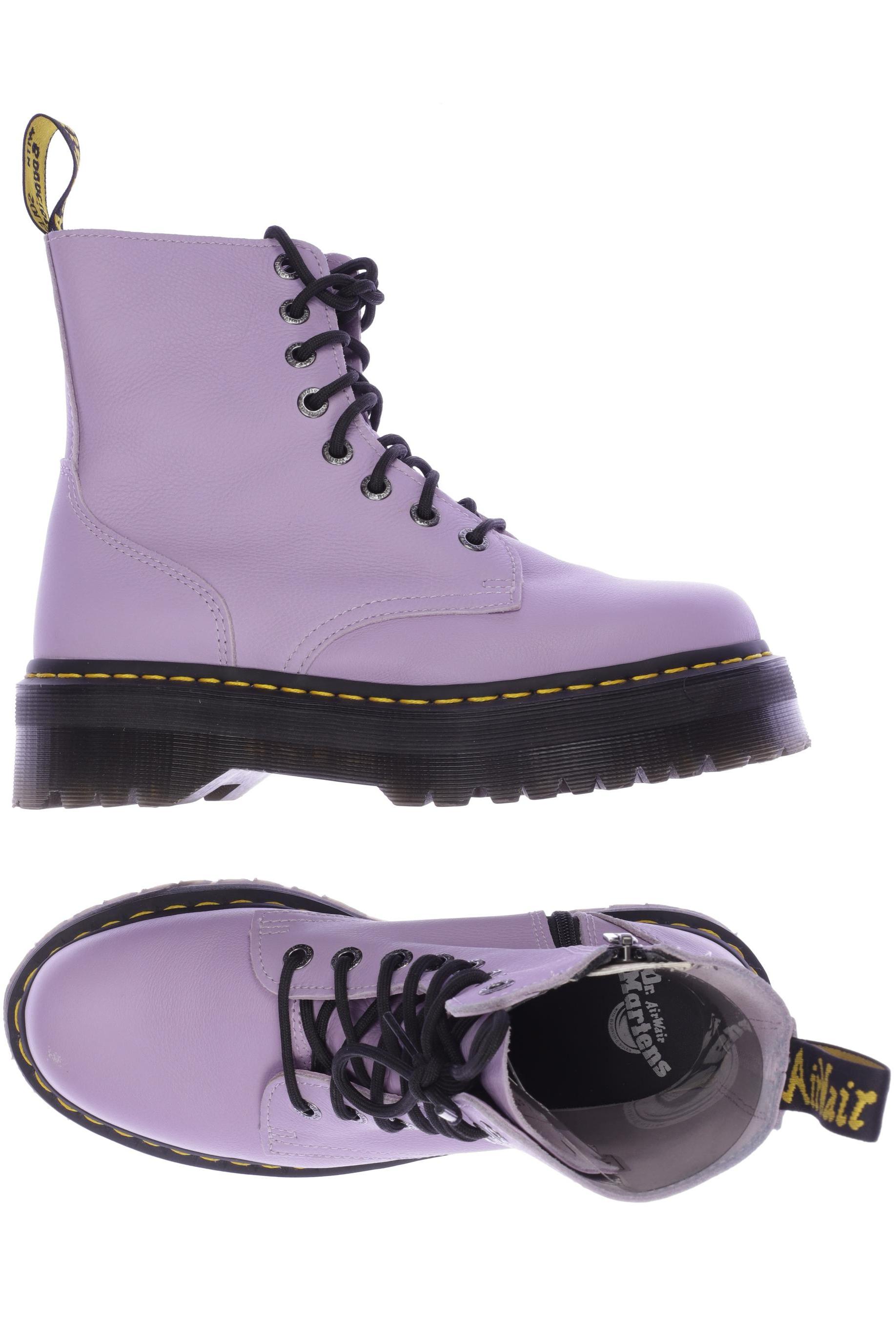 

Dr. Martens Damen Stiefelette, flieder, Gr. 42