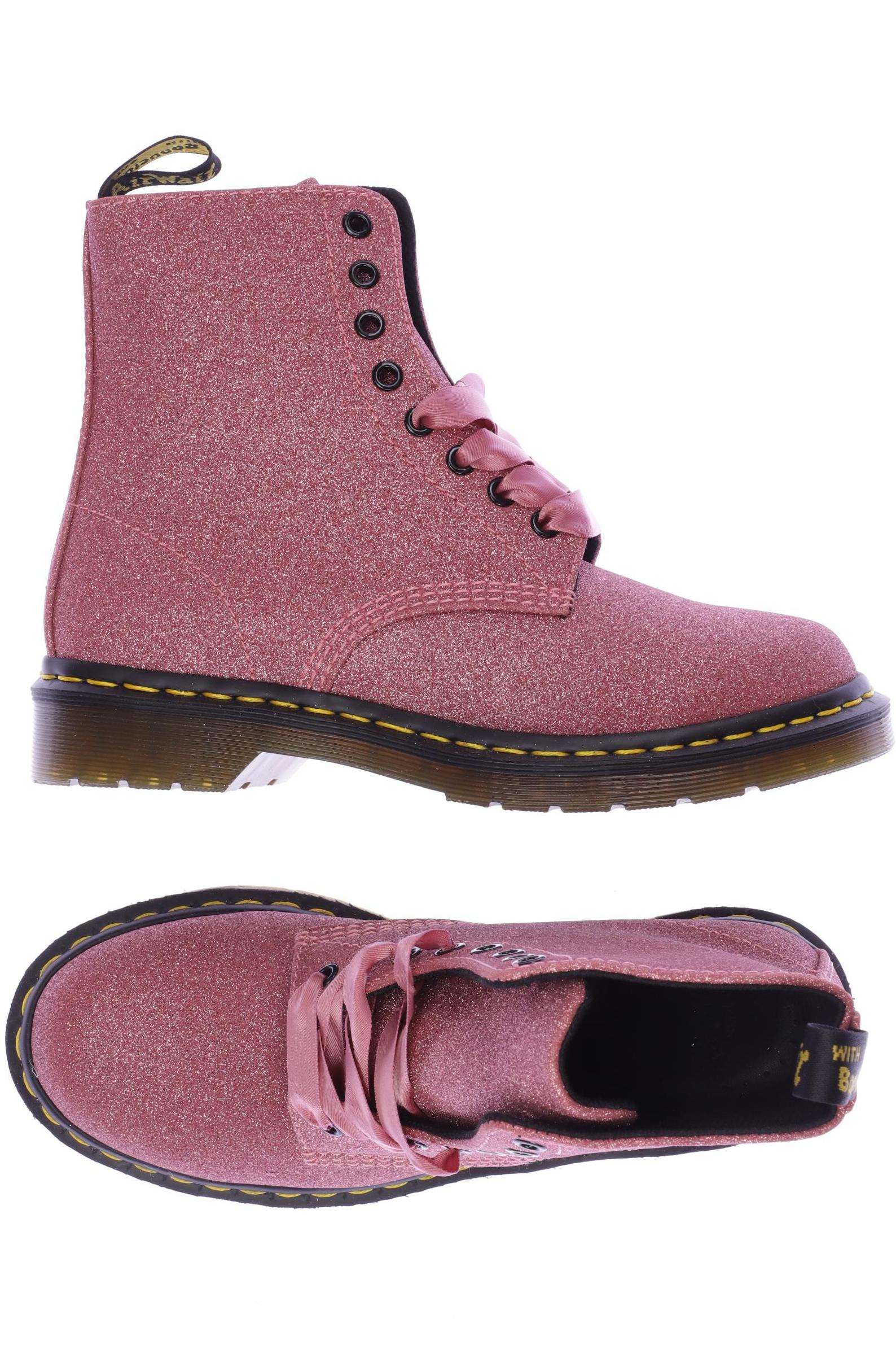 

Dr. Martens Damen Stiefelette, pink, Gr. 40