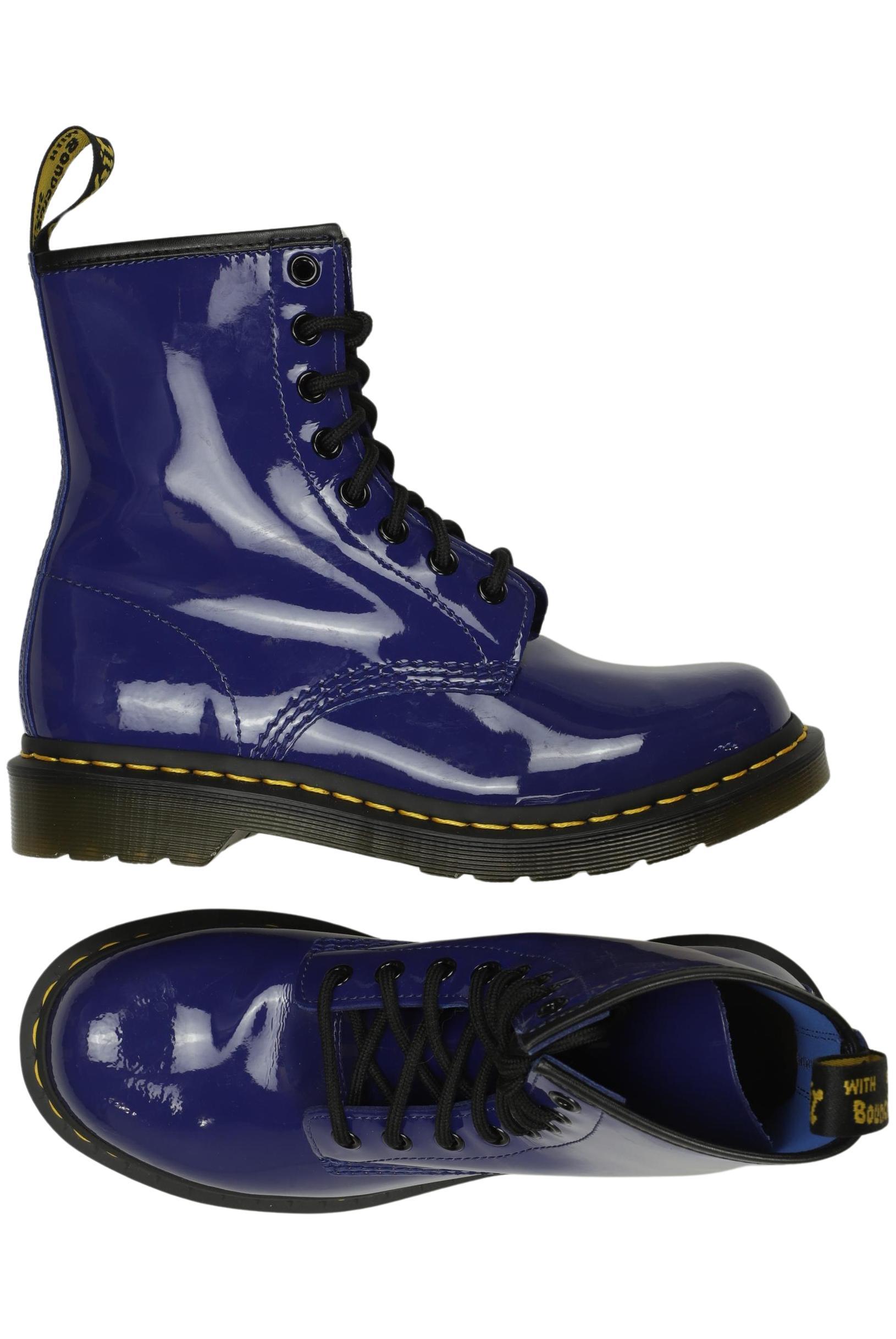 

Dr. Martens Damen Stiefelette, blau, Gr. 38