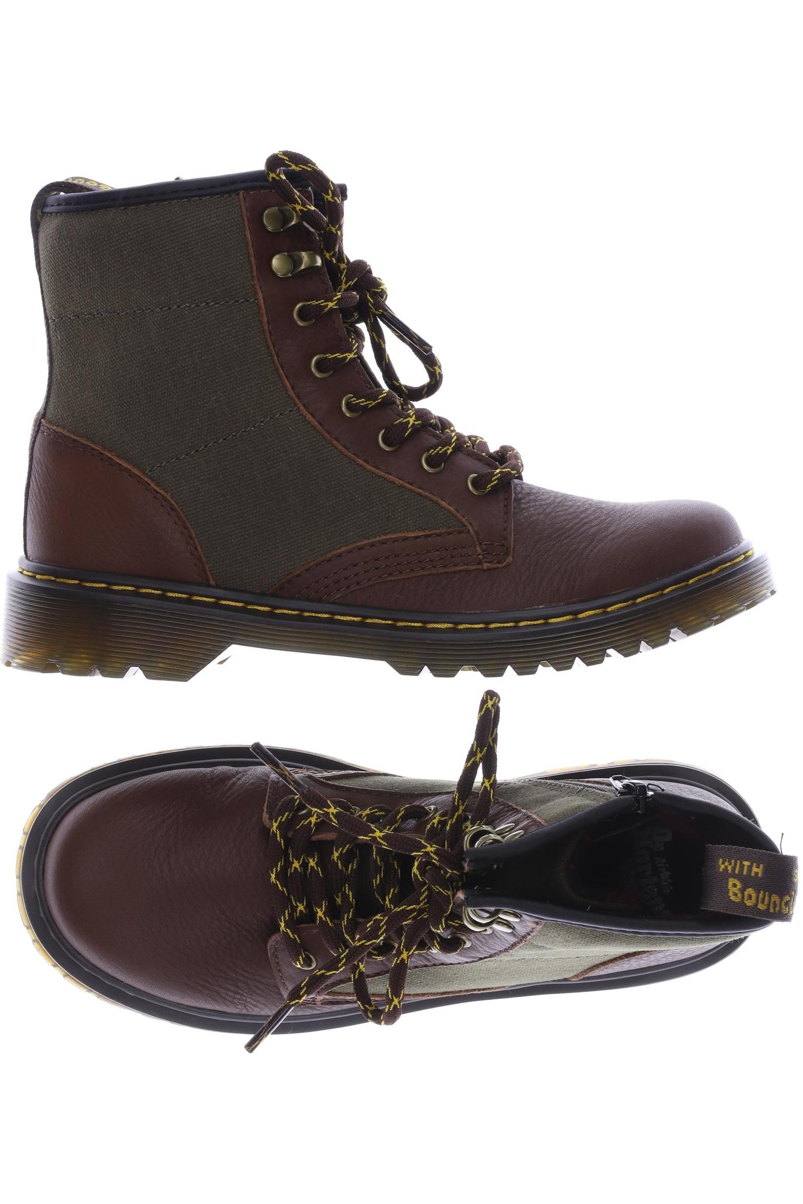 

Dr. Martens Damen Stiefelette, braun, Gr. 36