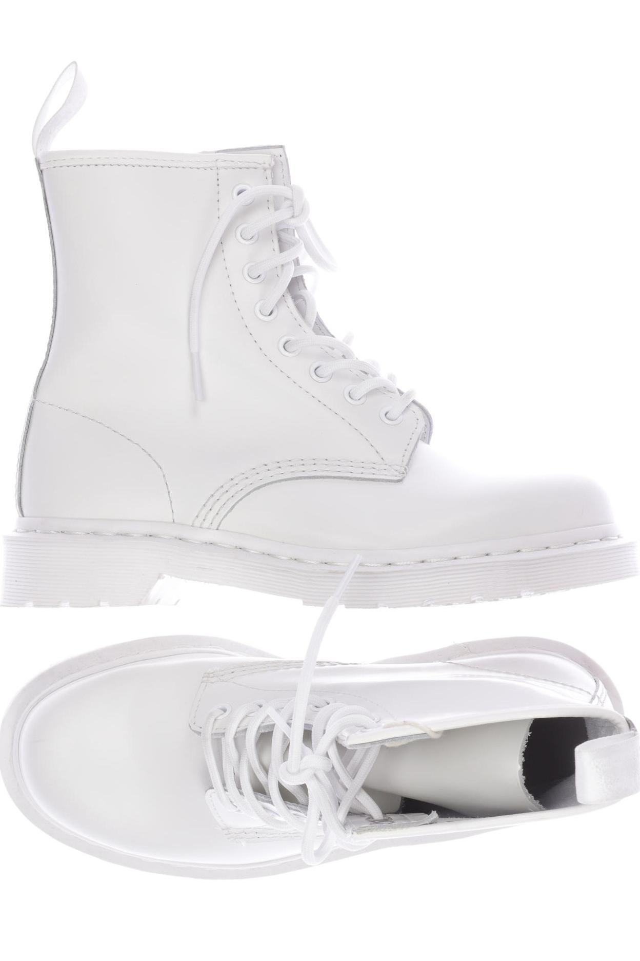

Dr. Martens Damen Stiefelette, weiß, Gr. 38