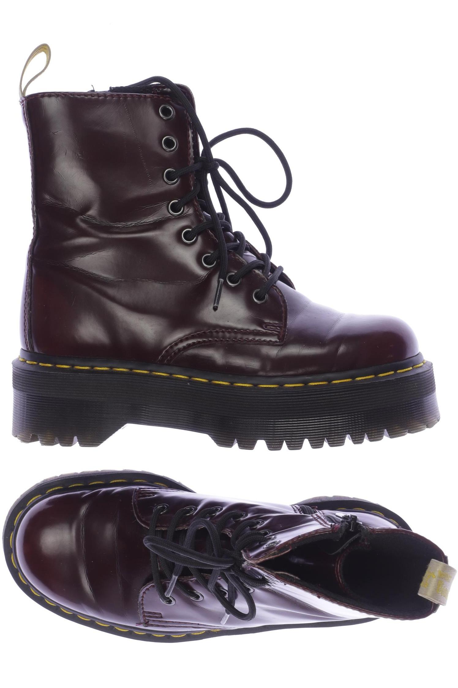 

Dr. Martens Damen Stiefelette, bordeaux