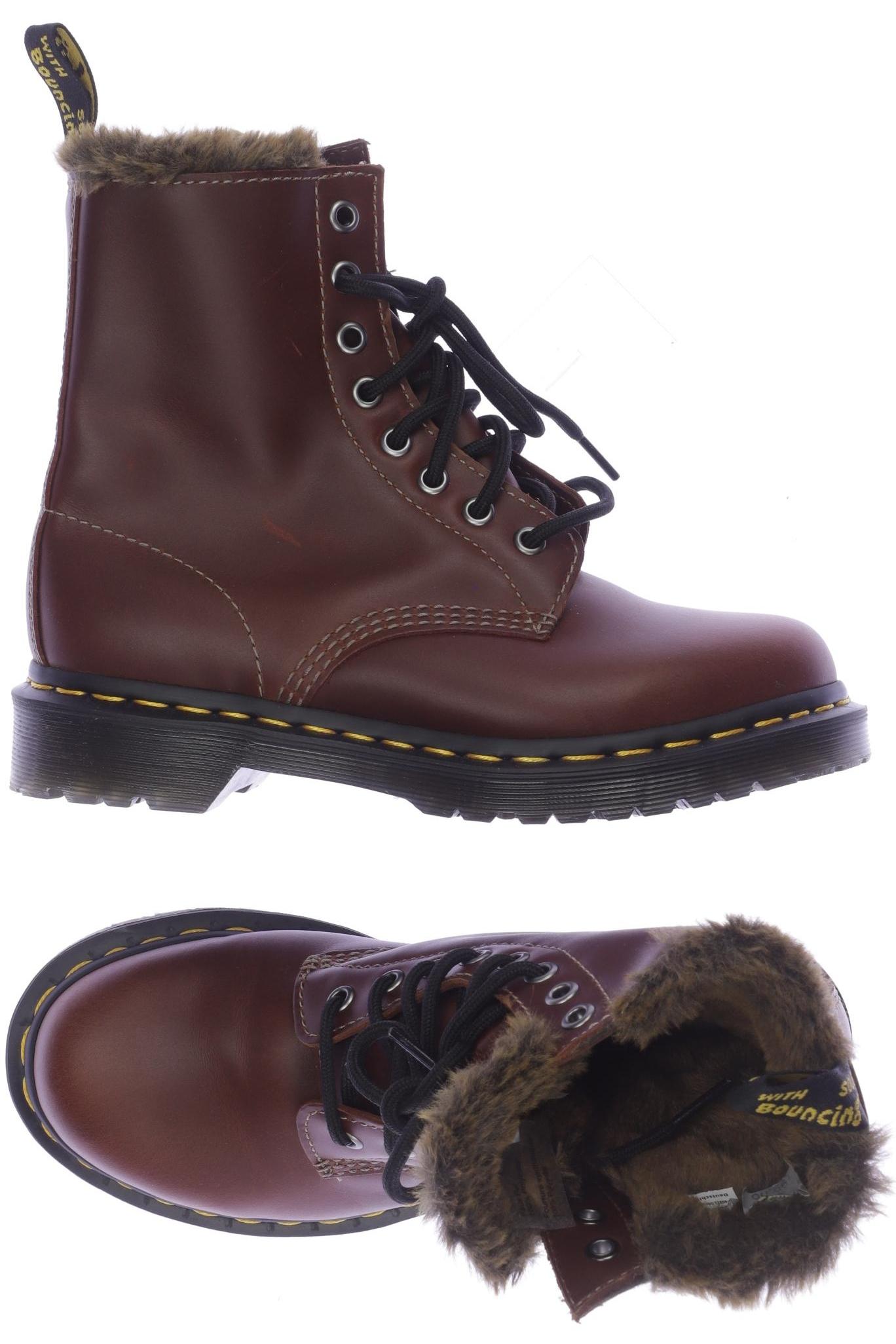 

Dr. Martens Damen Stiefelette, braun, Gr. 37